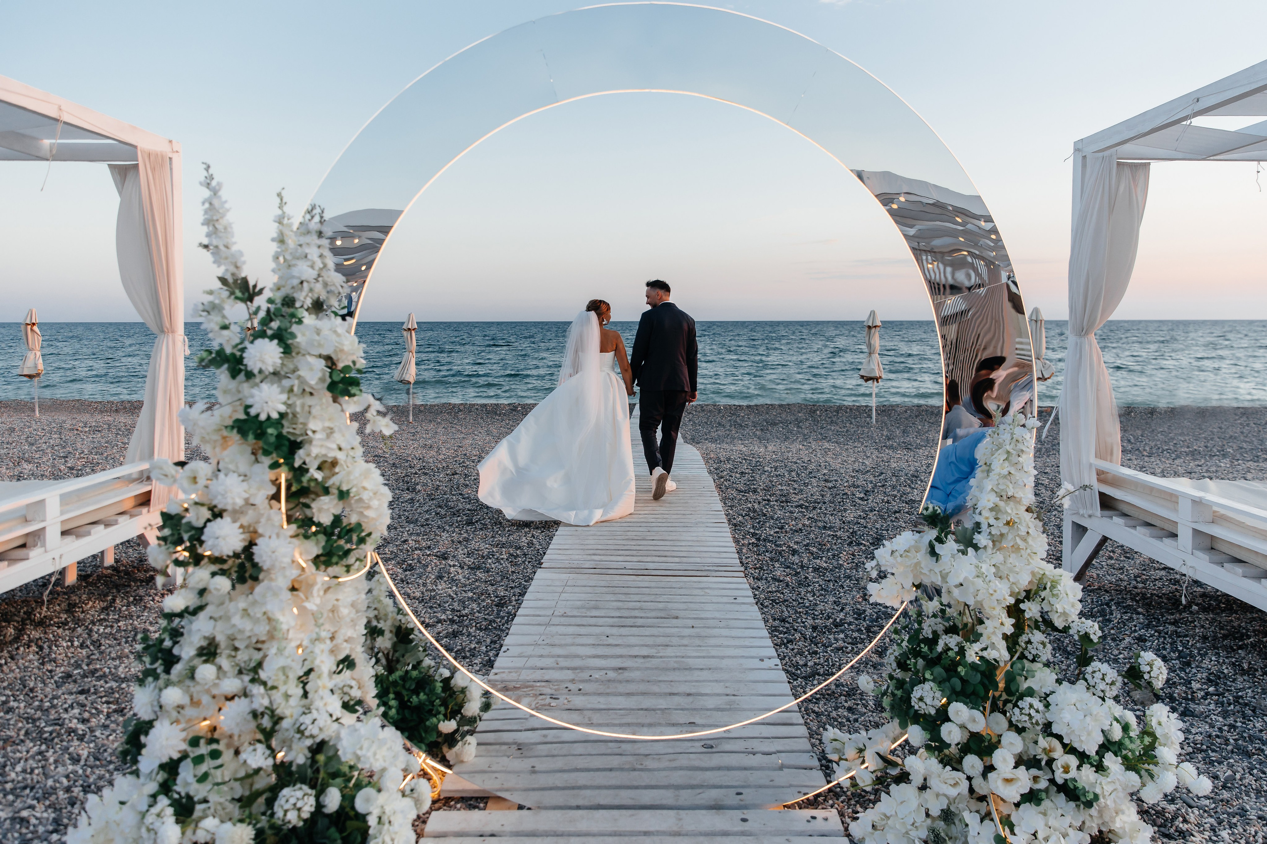 Анонс свадьбы для Елены и Максима. Свадебный фотограф в Крыму и Севастополе Ольга Баскакова