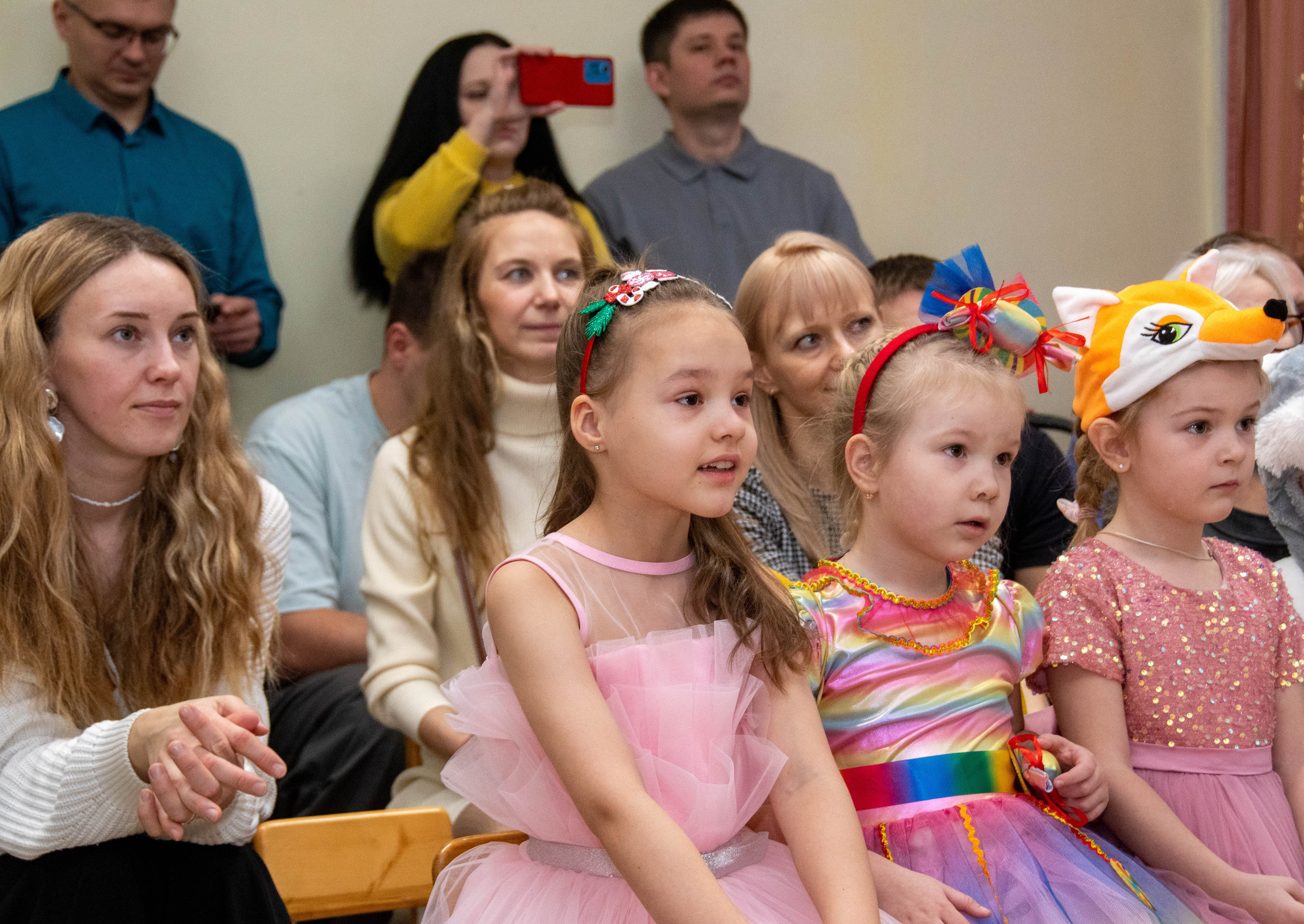 2023 Новый год. Акварель, Первомайка. Репортажный и детский фотограф в Новосибирске