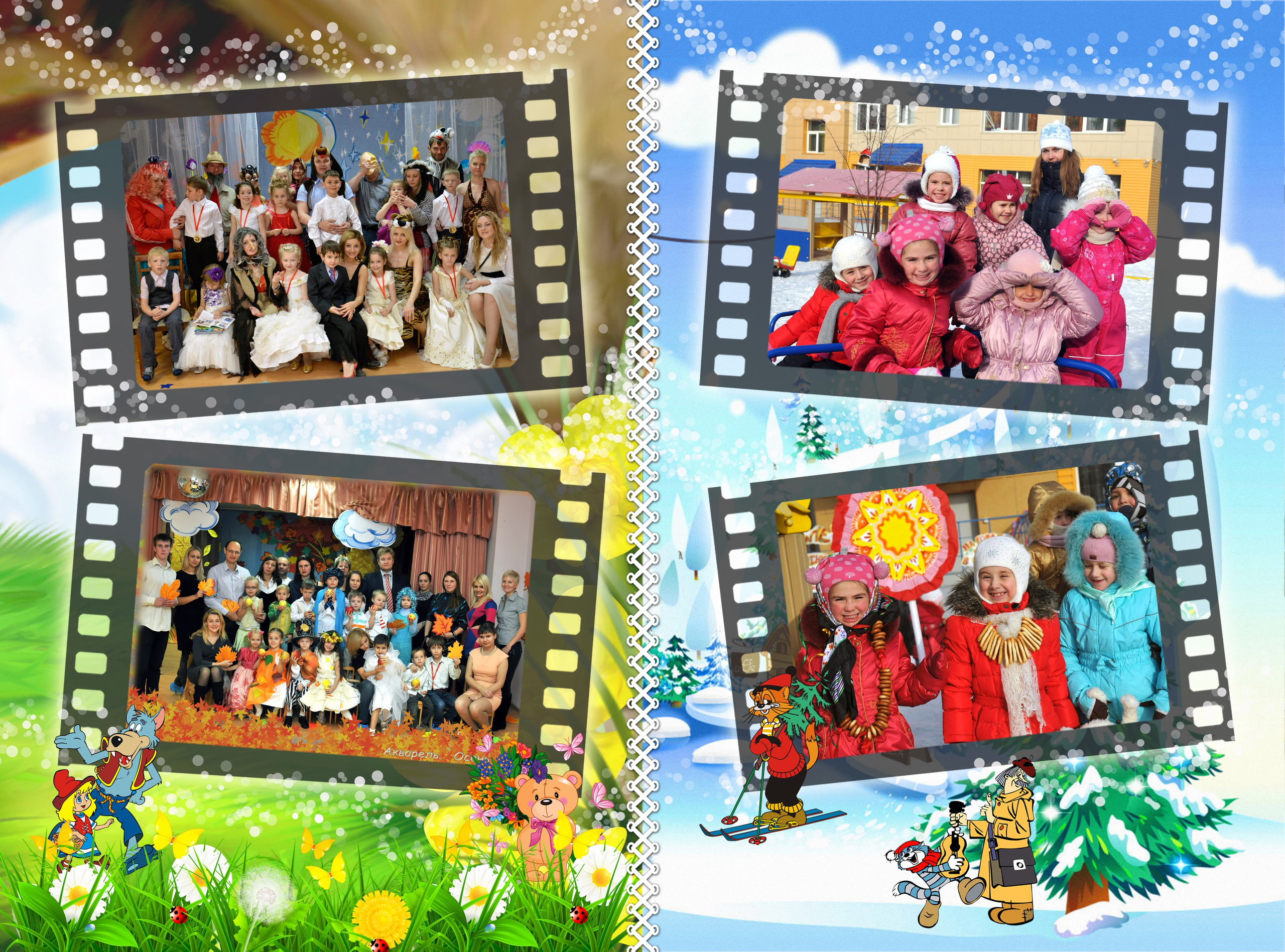 Альбом выпускника. Репортажный и детский фотограф в Новосибирске