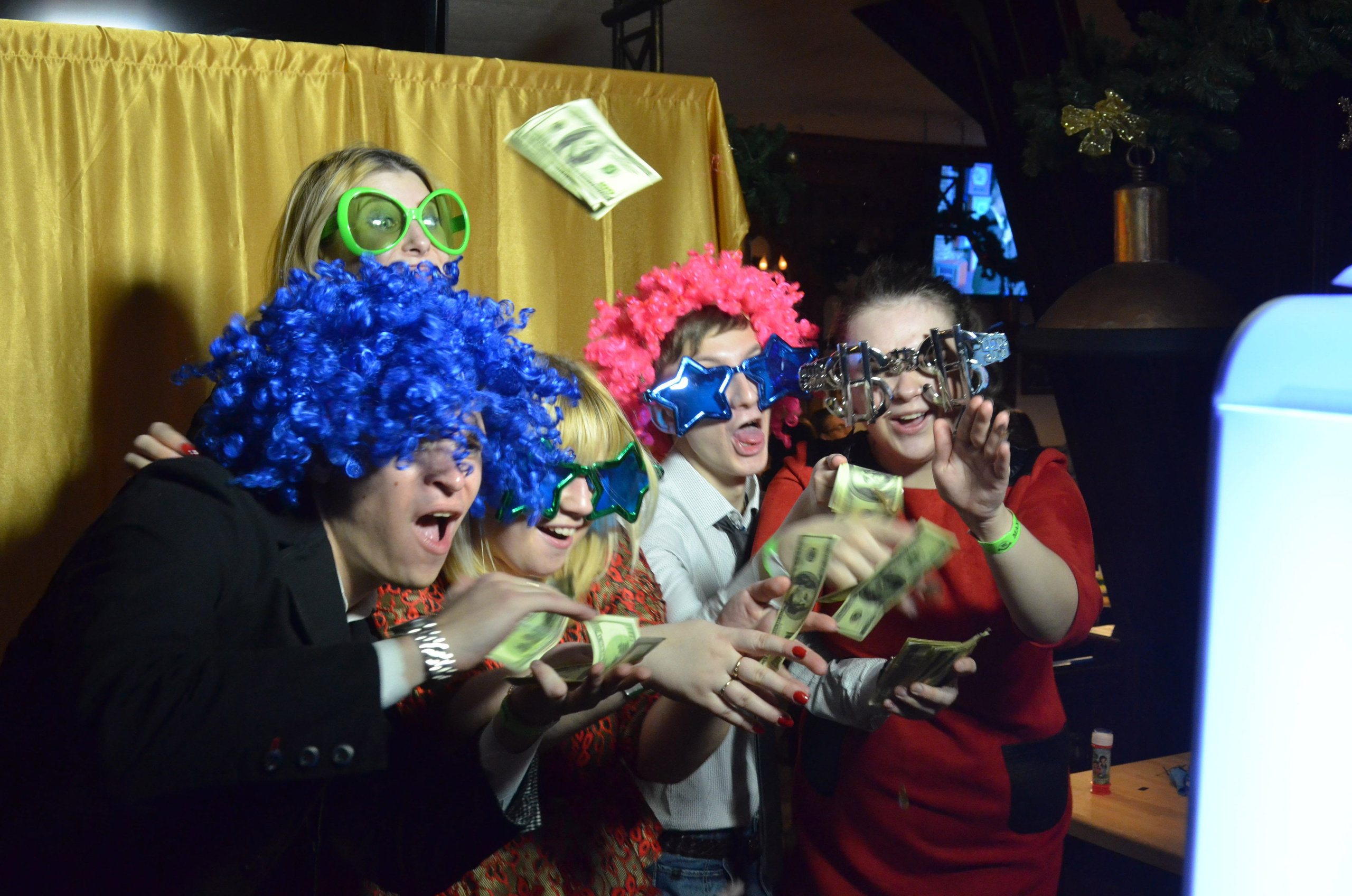 Новогодние гуляния. Репортажный и детский фотограф в Новосибирске