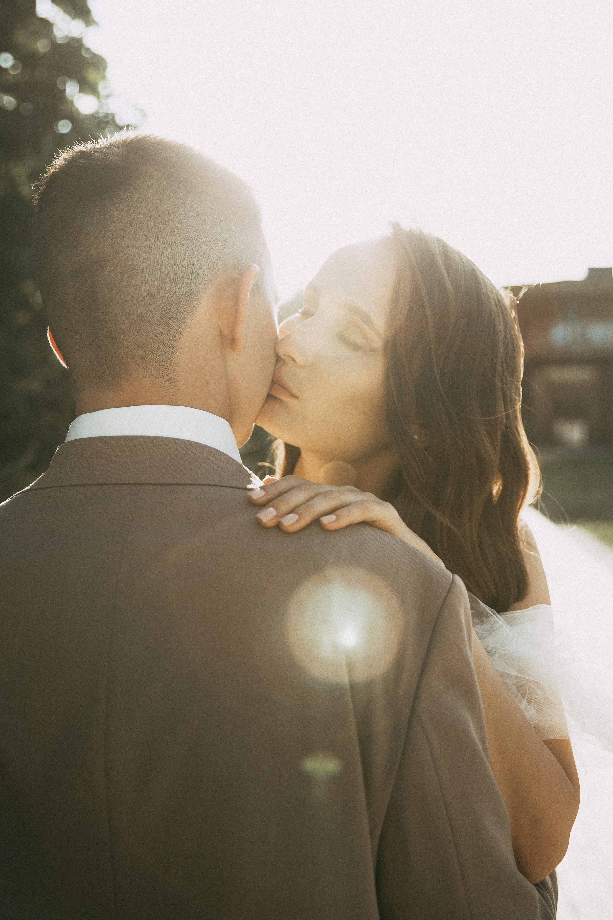 Свадебная прогулка Андрея и Анастасии. Портретный фотограф в Казани Алёна Евсеева