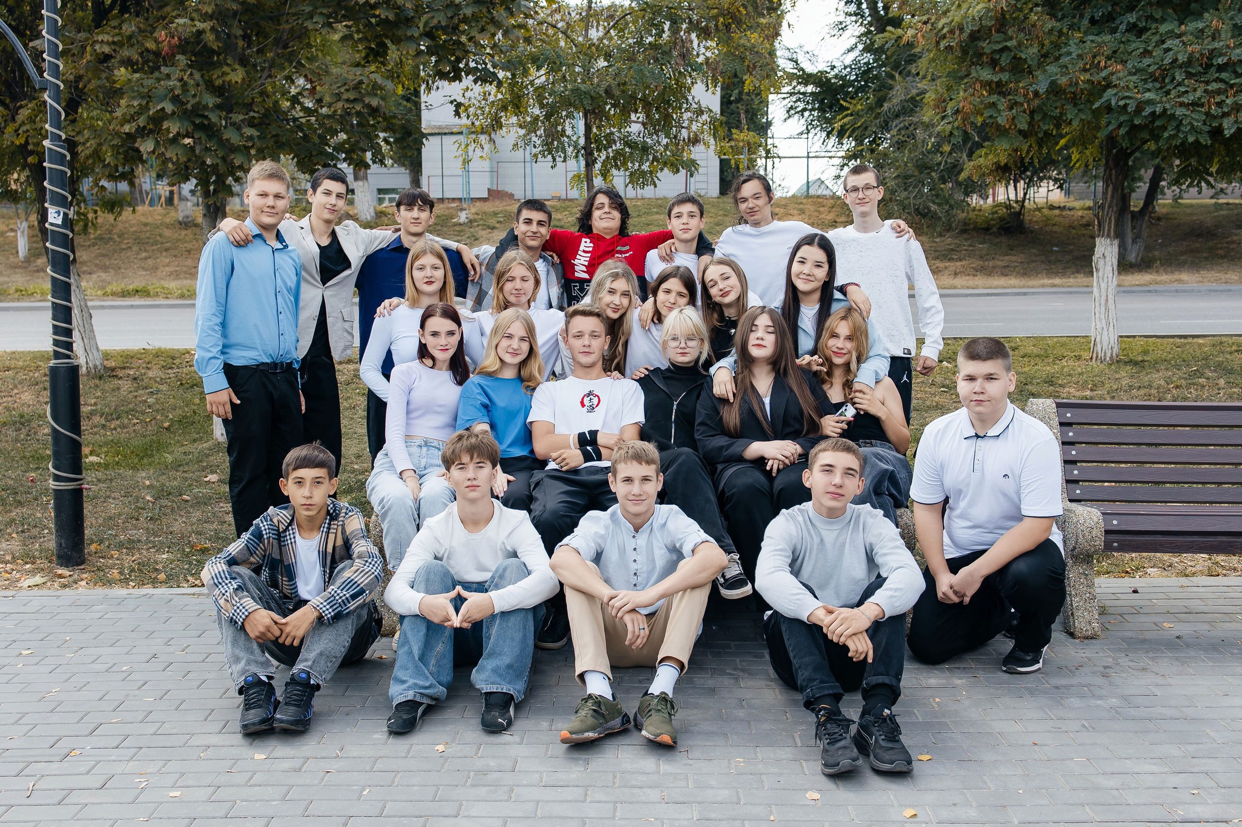 Школьный парк. Свадебный фотограф Саратов Екатерина Абросимова