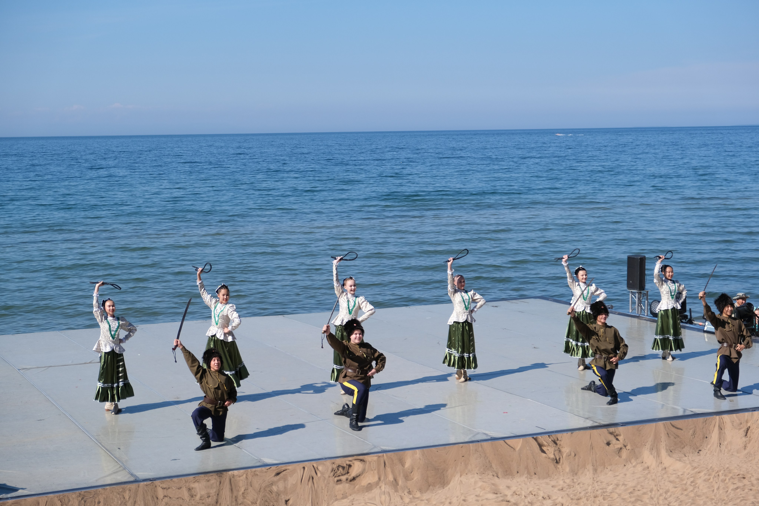 Балет на Байкале. Сэсэг — дочь степи | семейный фотограф