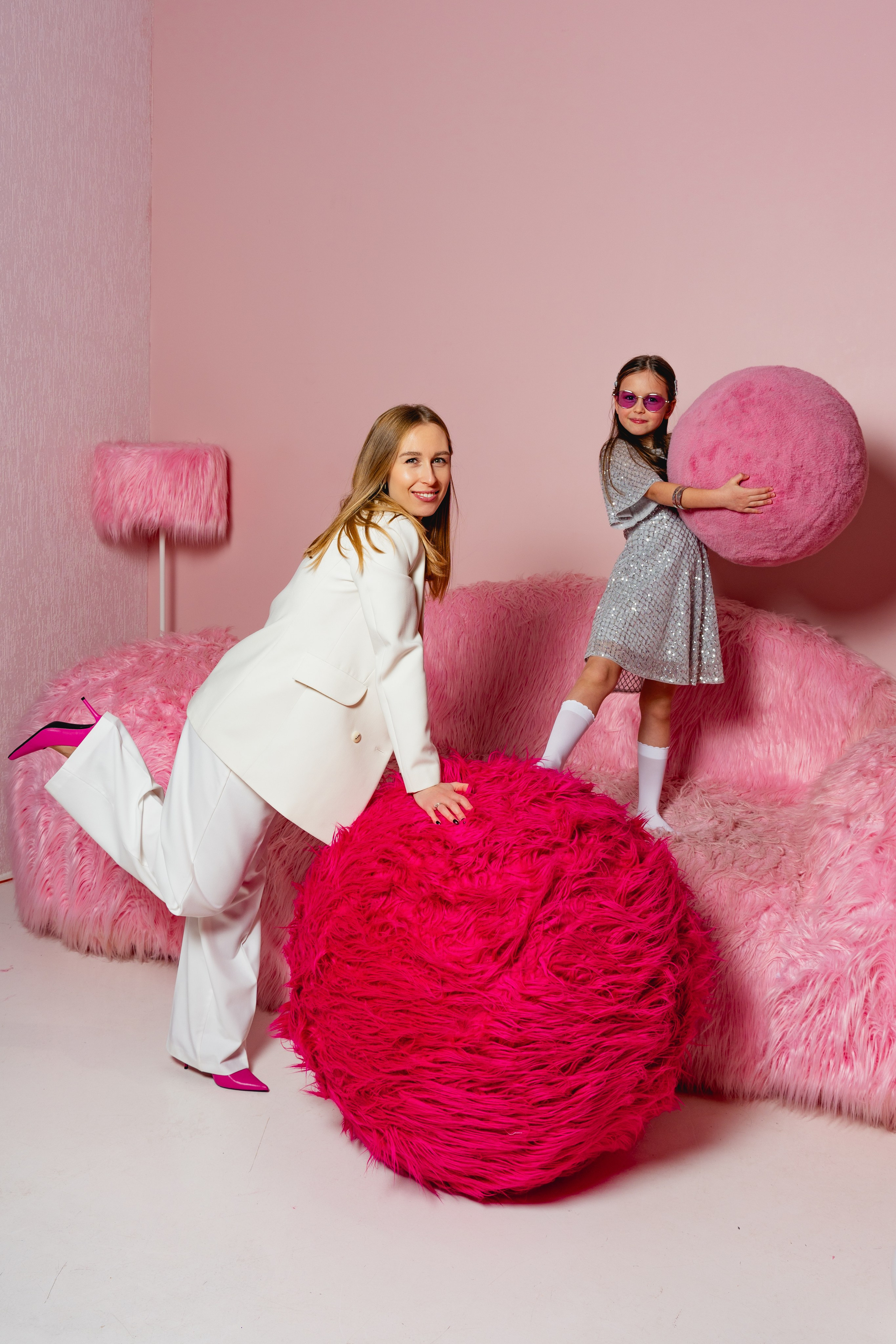 Pink party. Виктория Саханкова — портретный и семейный фотограф в Москве