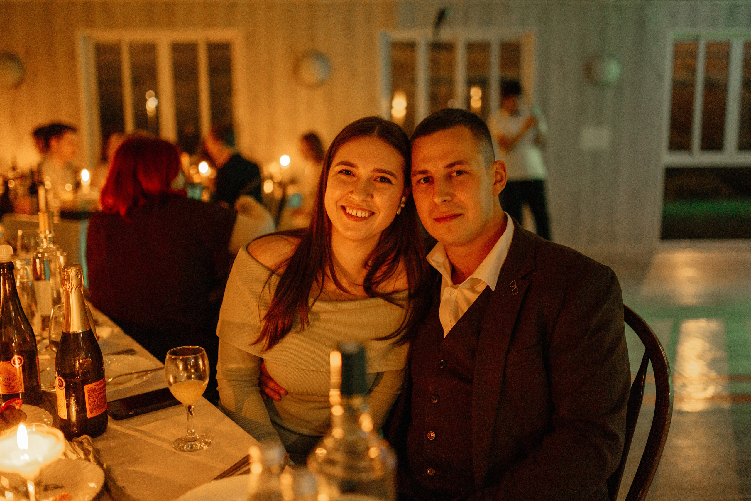 Алина и Денис (банкет). Фотограф Александра Кузнецова