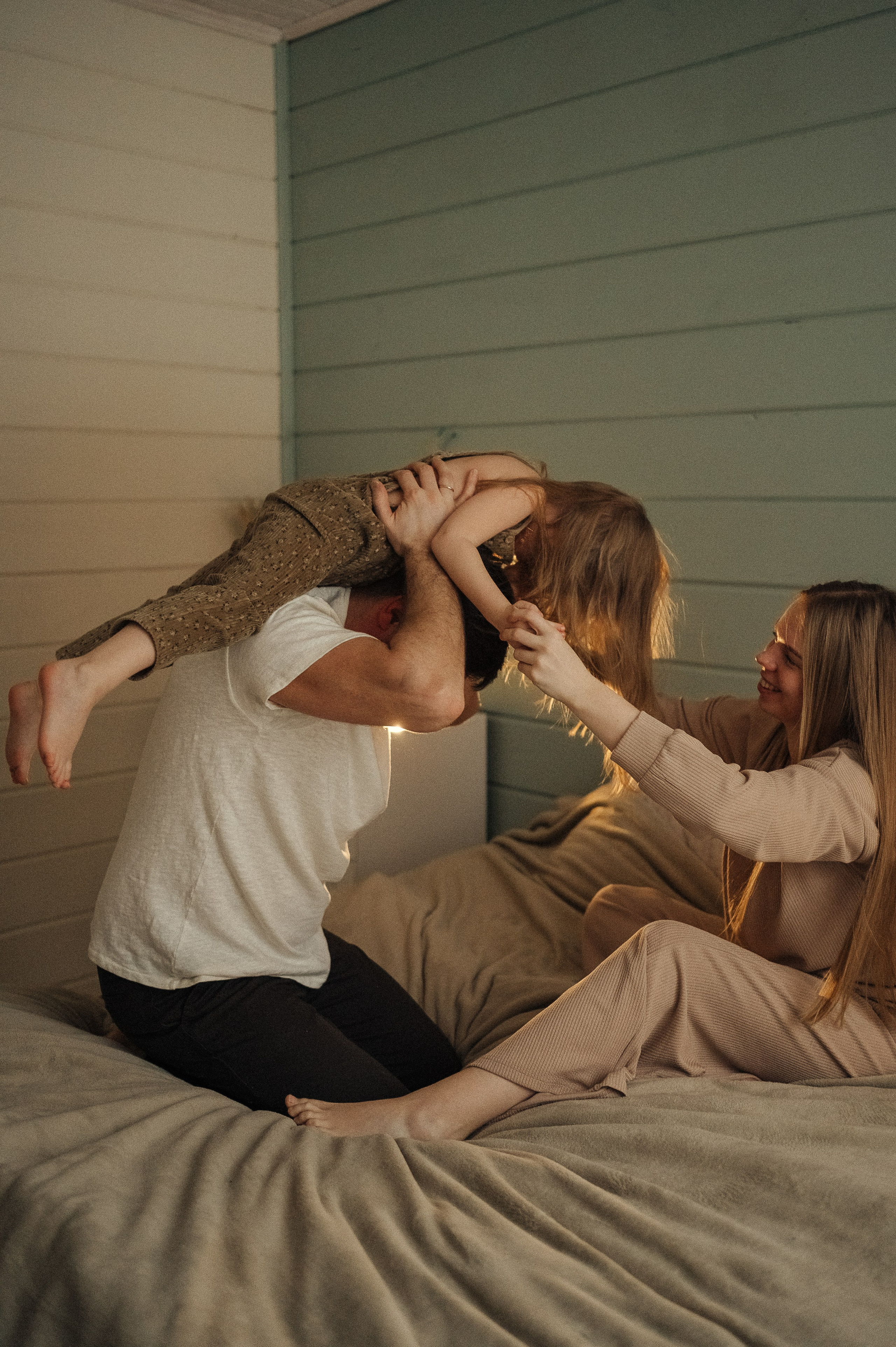 Домашняя. Фотограф и видеограф в Санкт-Петербурге Полина Янушко. Съёмка родов