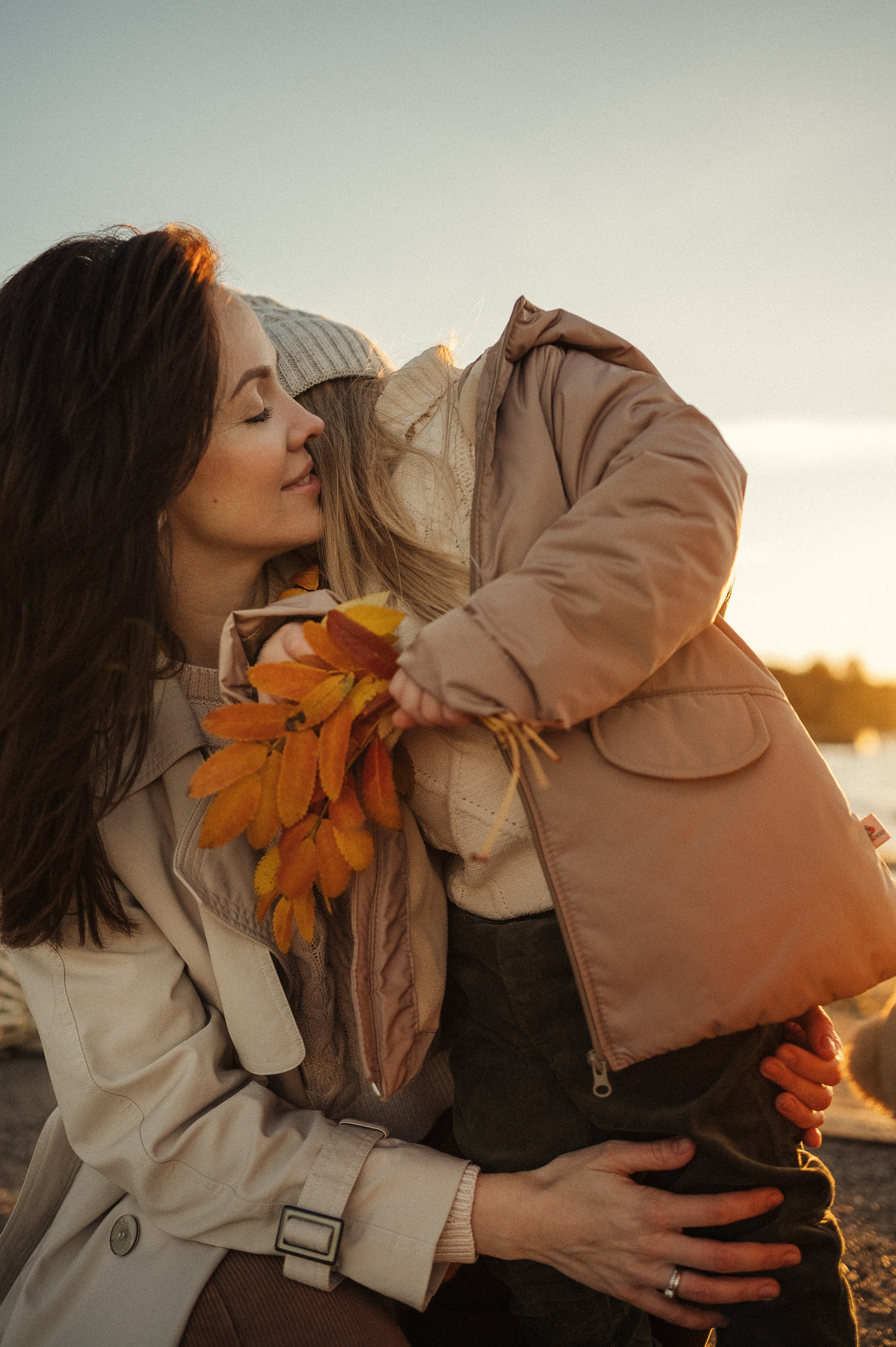 Осеннее. Фотограф и видеограф в Санкт-Петербурге Полина Янушко. Съёмка родов