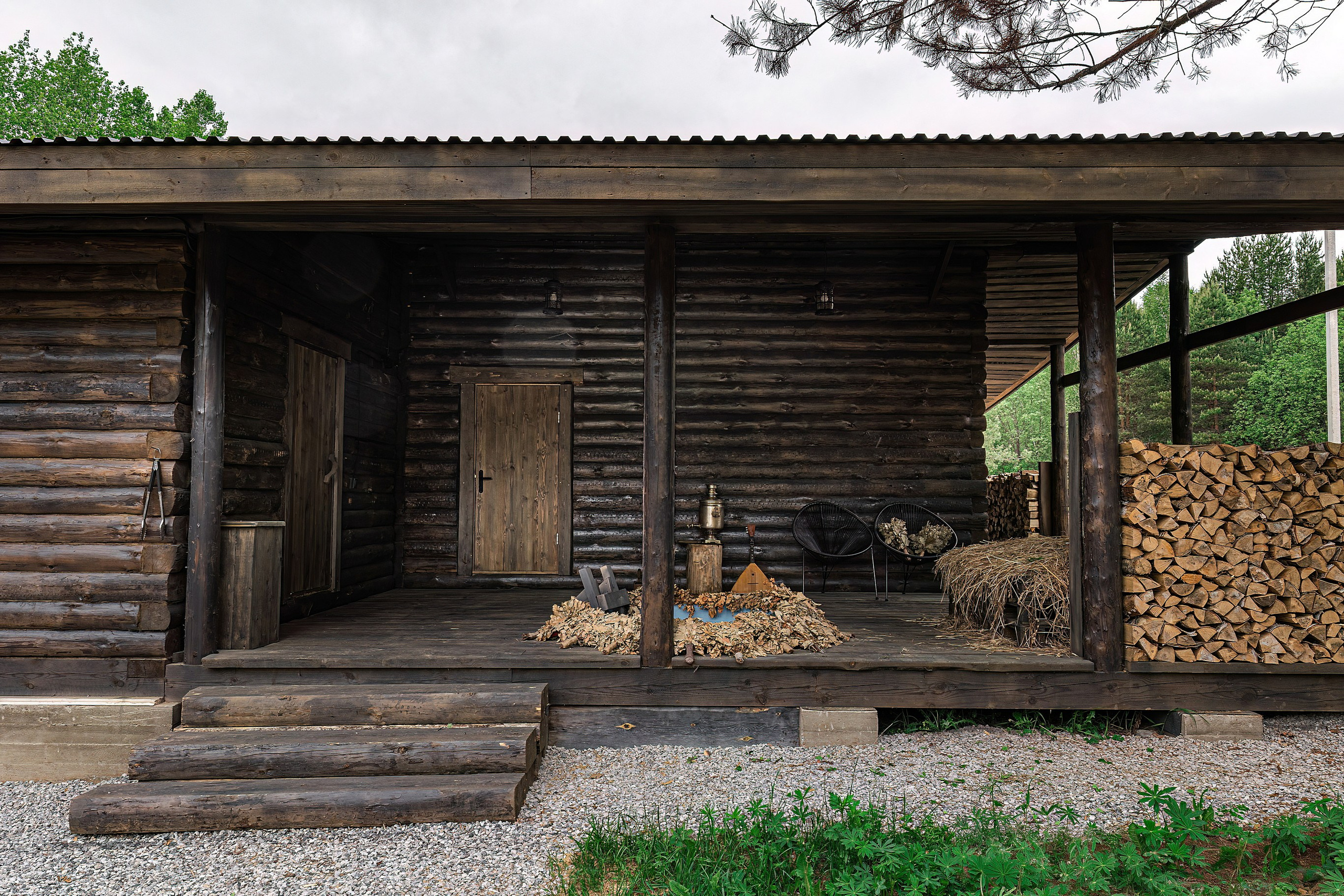 Банный комплекс д. Холуй. Дизайнер Алина Вейнкрот. Иван Благушин. Интерьерный и архитектурный фотограф в Москве и Санкт-Петербурге