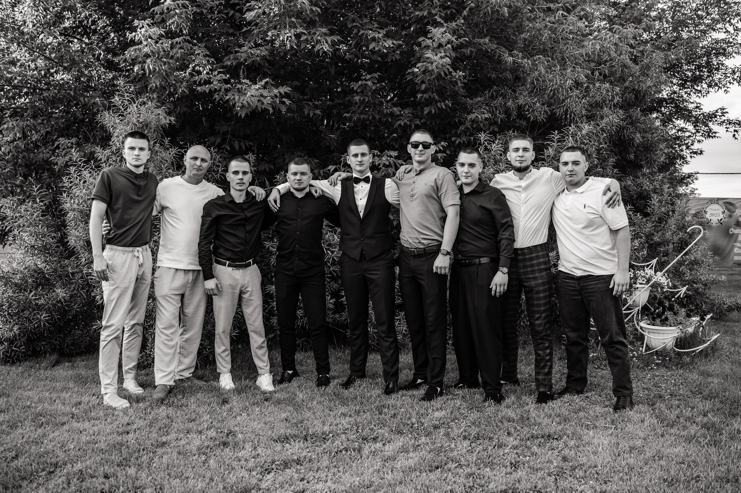 Роман и Полина. Свадебная  съемка на Алтае