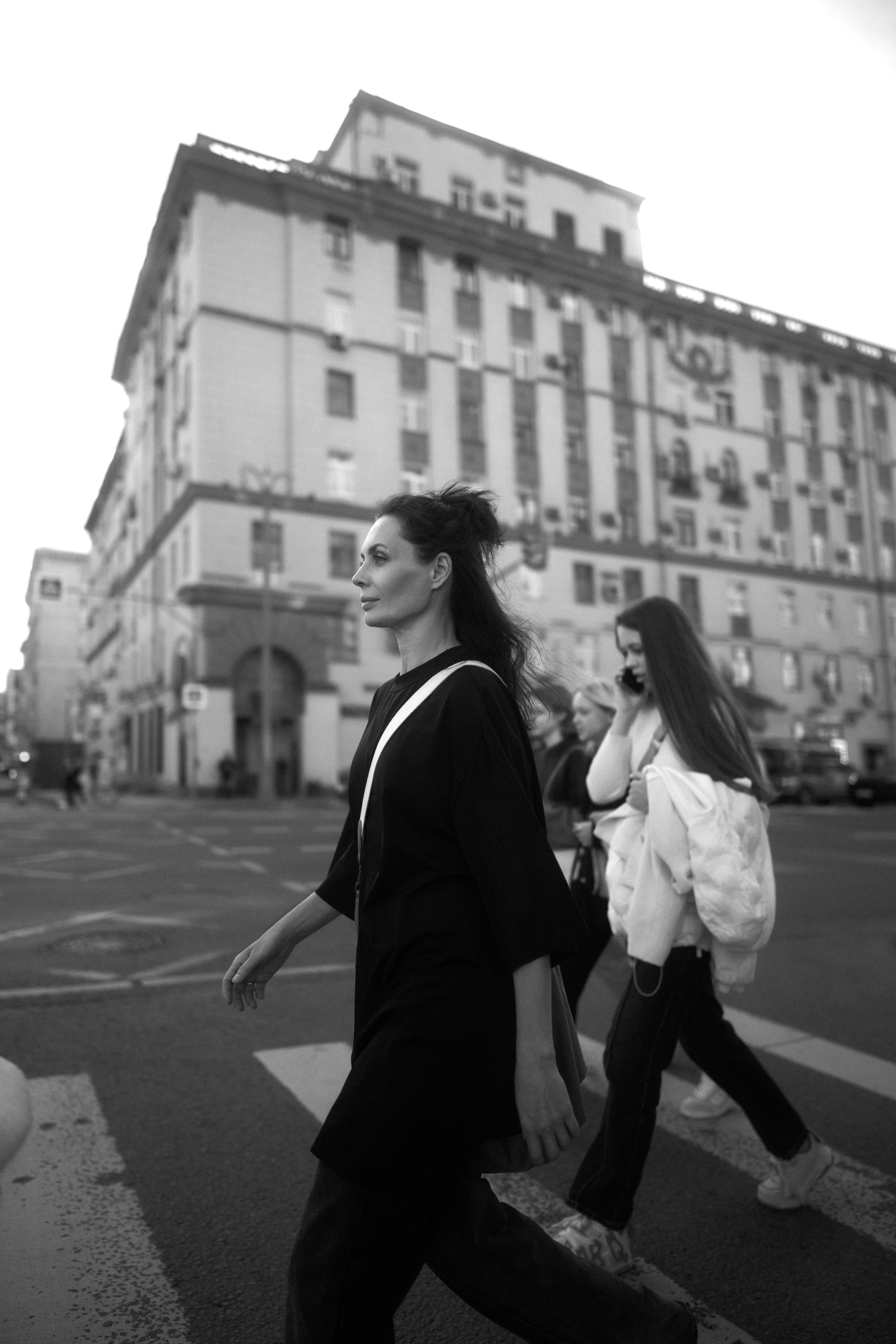 Портретные уличные фотосессии в Москве