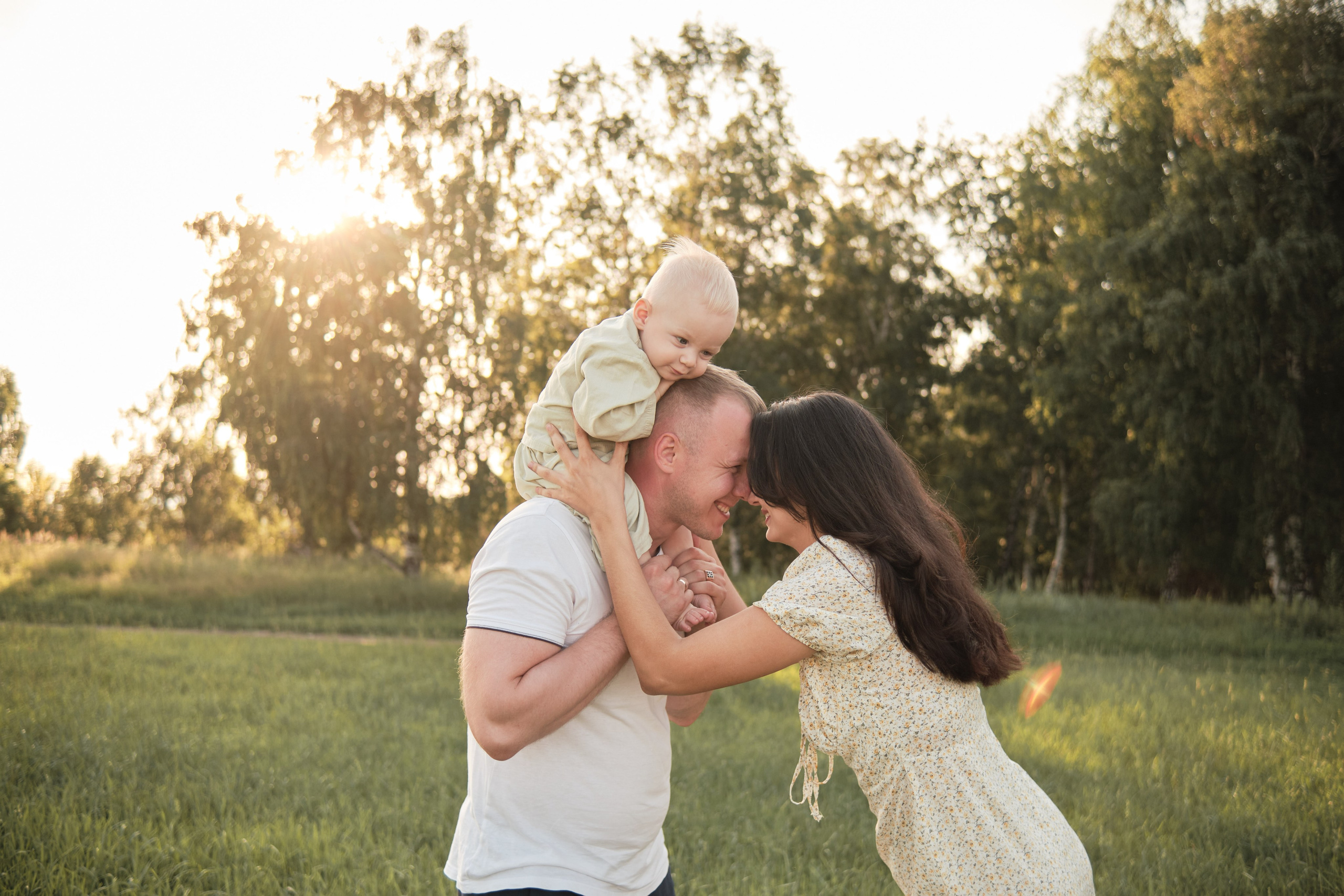 Семья Рустама и Алины. Свадебный и семейный фотограф в Новокузнецке Иван Иванов