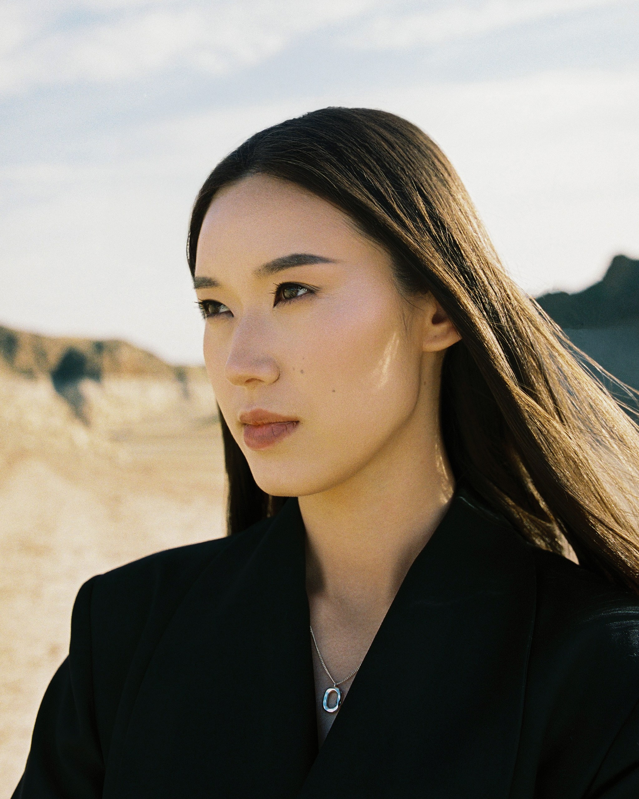 Аружан, Kodak Portra. Фотограф в Алматы — Алексей Коньков | Репортаж, свадьбы, портреты