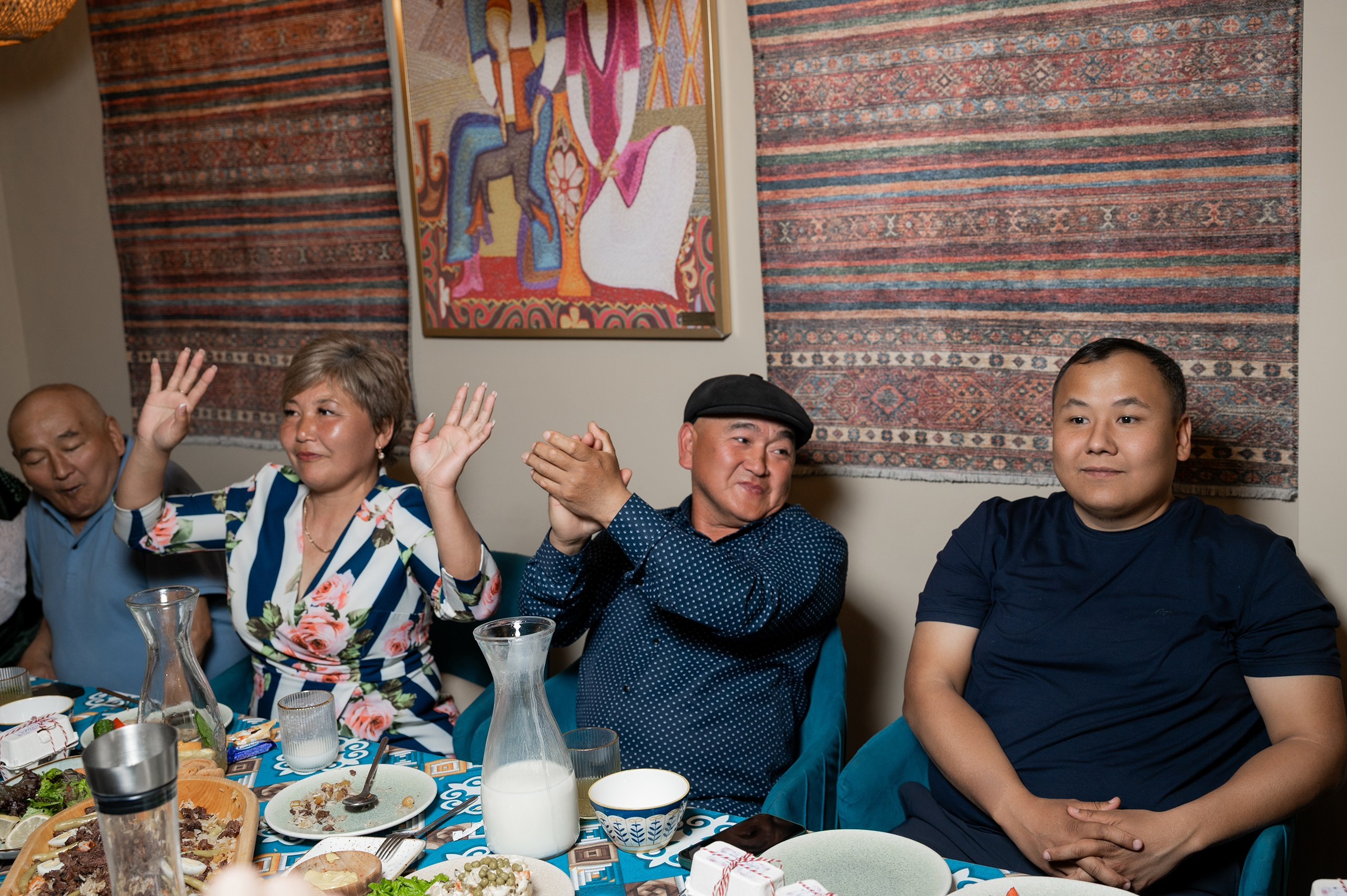 Самира, 1 годик. Фотограф в Алматы — Алексей Коньков | Репортаж, свадьбы, портреты