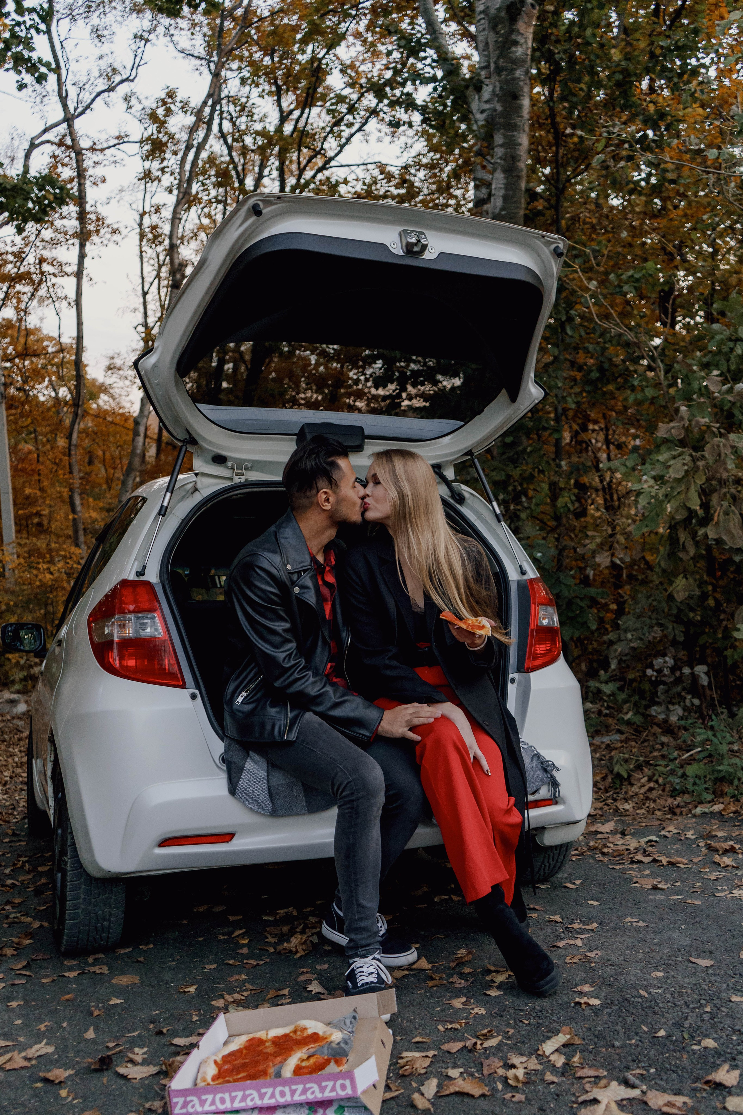 Лавстори в машине. Фотограф из Владивостока Юлия Черепова