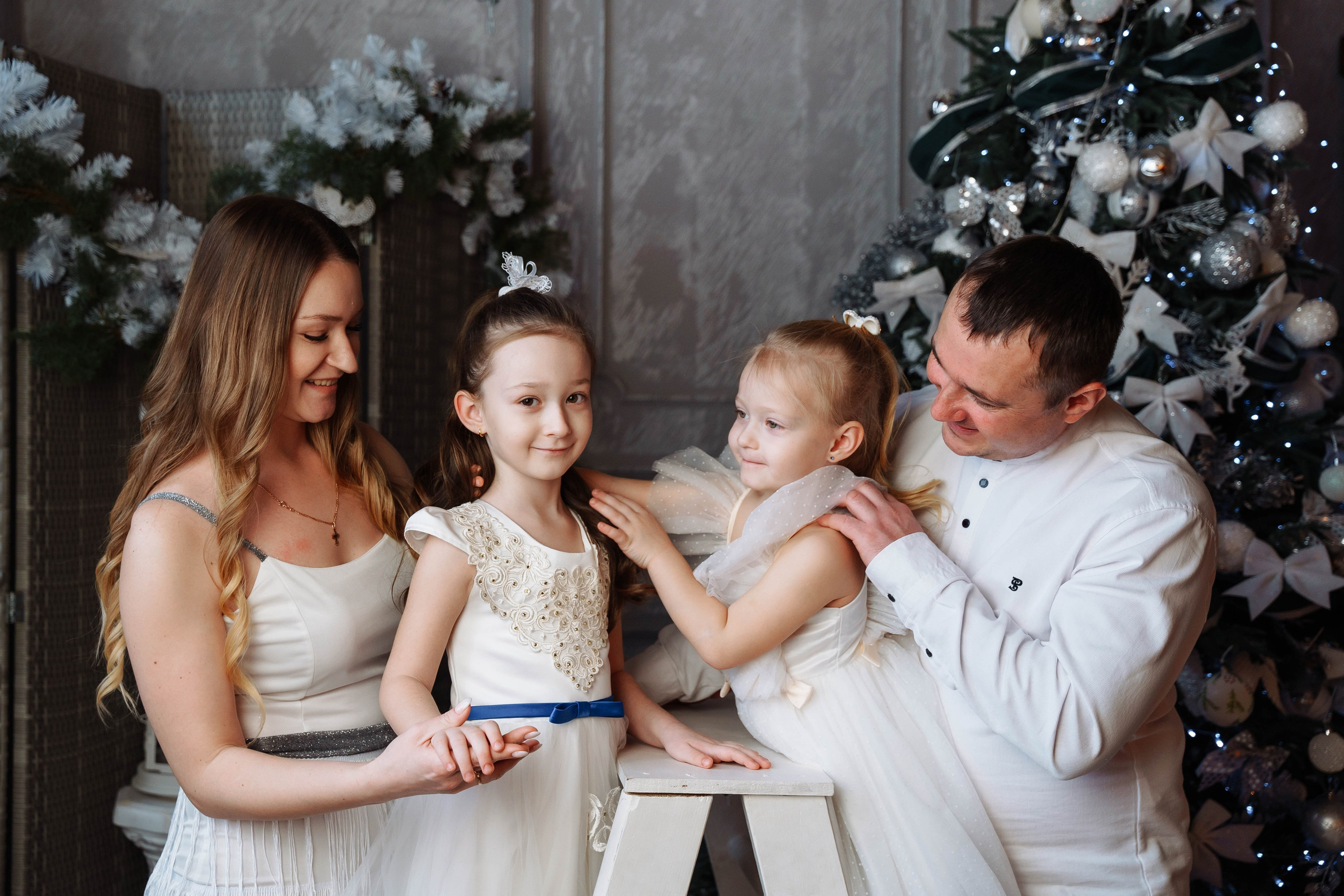 Новый год. Свадебный и семейный фотограф Марина Лежнева, г. Уфа