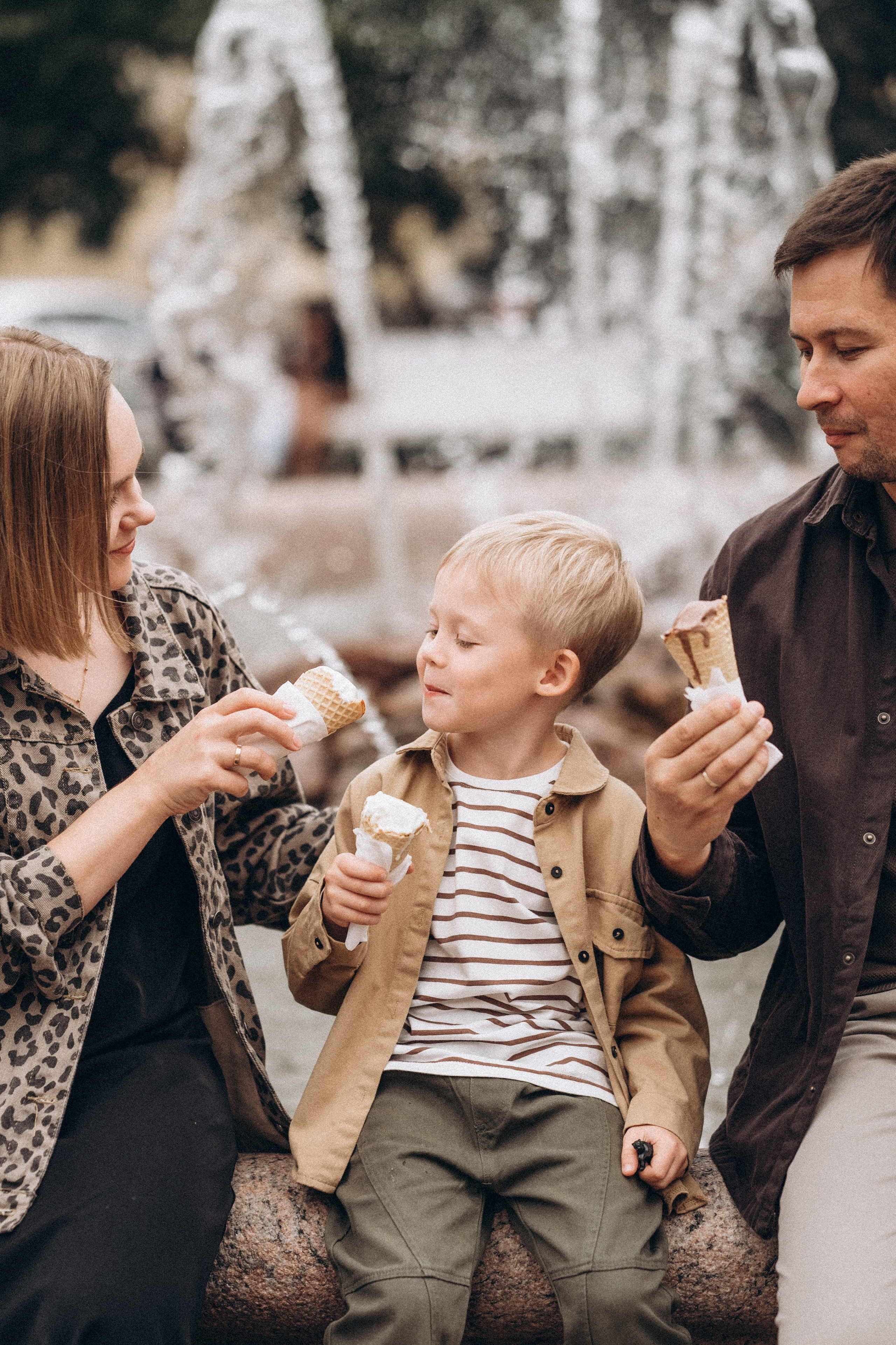 Костя, Наташа и Рома. Фотограф Горбенко Анна