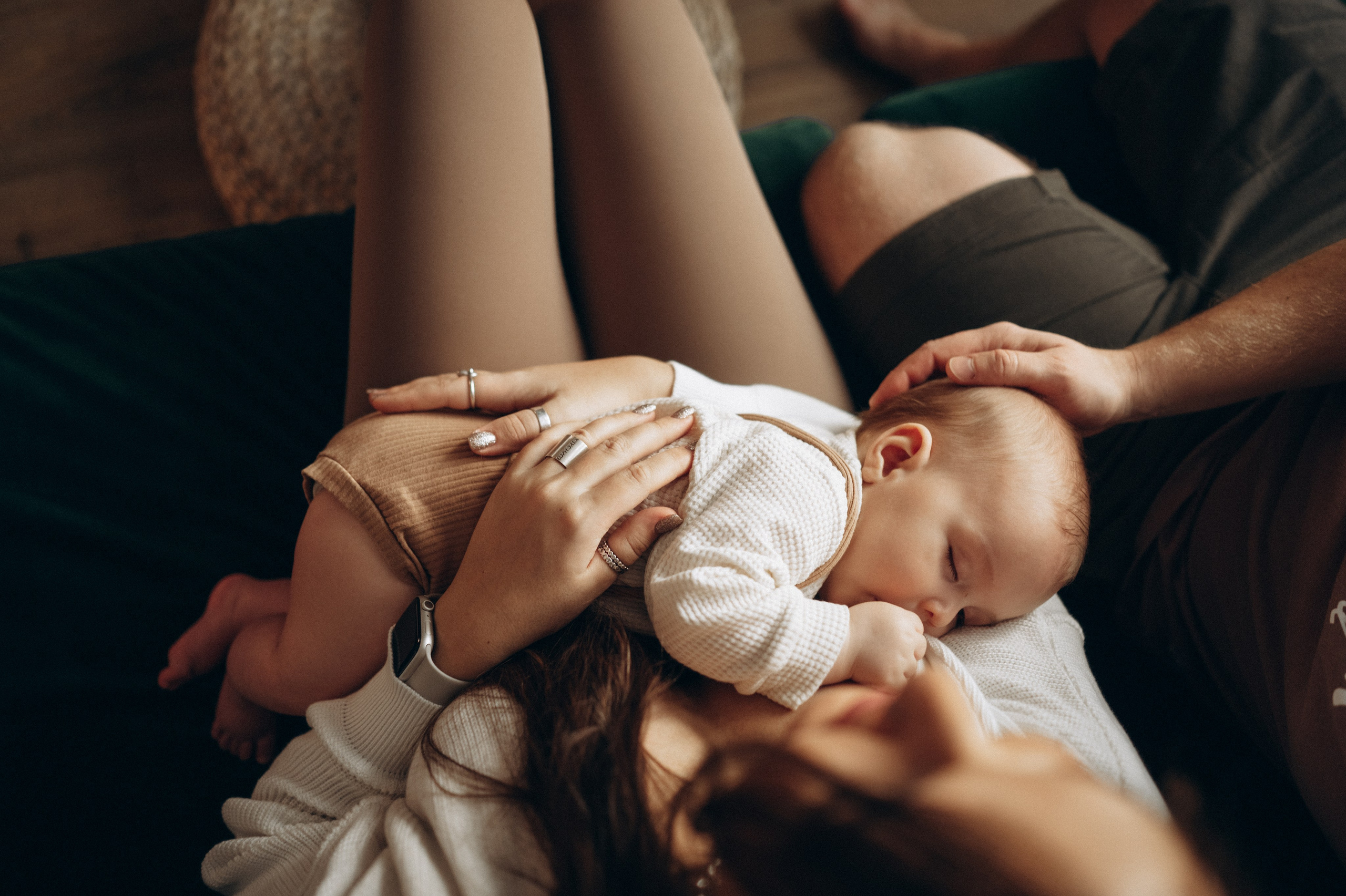 Женя, Вика, Давид и Молли. Фотограф Горбенко Анна