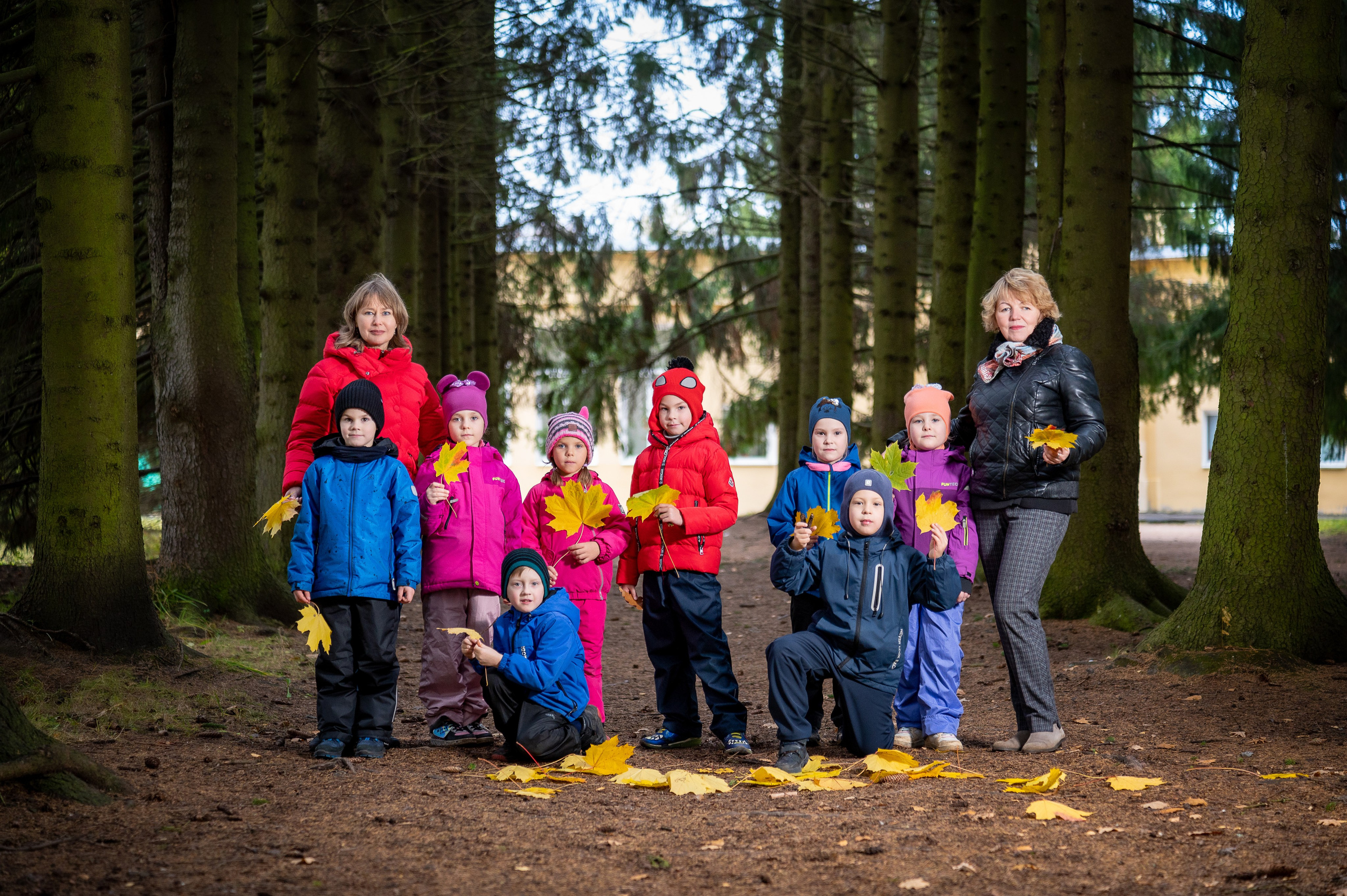 Детский сад. Мастерская детской фотографии