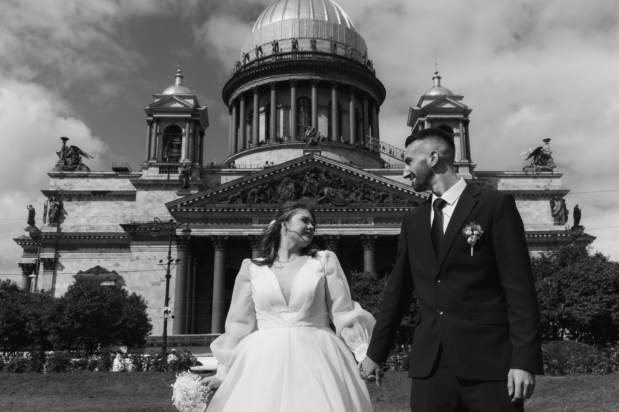 Свадебная фотосессия в Санкт-Петербурге. Портретный и репортажный фотограф в Санкт-Петербурге | Валерия Кайряк