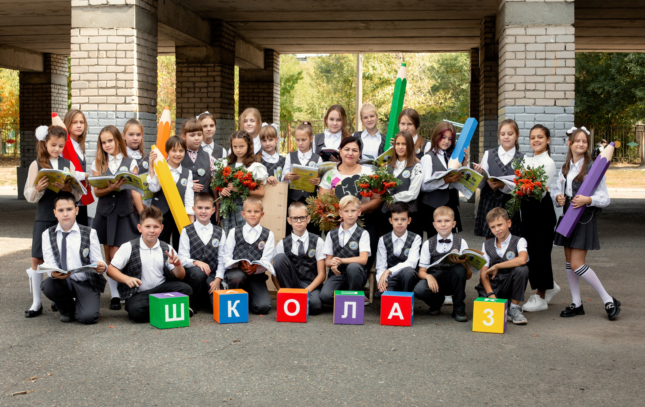 5-8 класс. Студия «Фокус» детская фотография Ольги Поповой г. Бийск