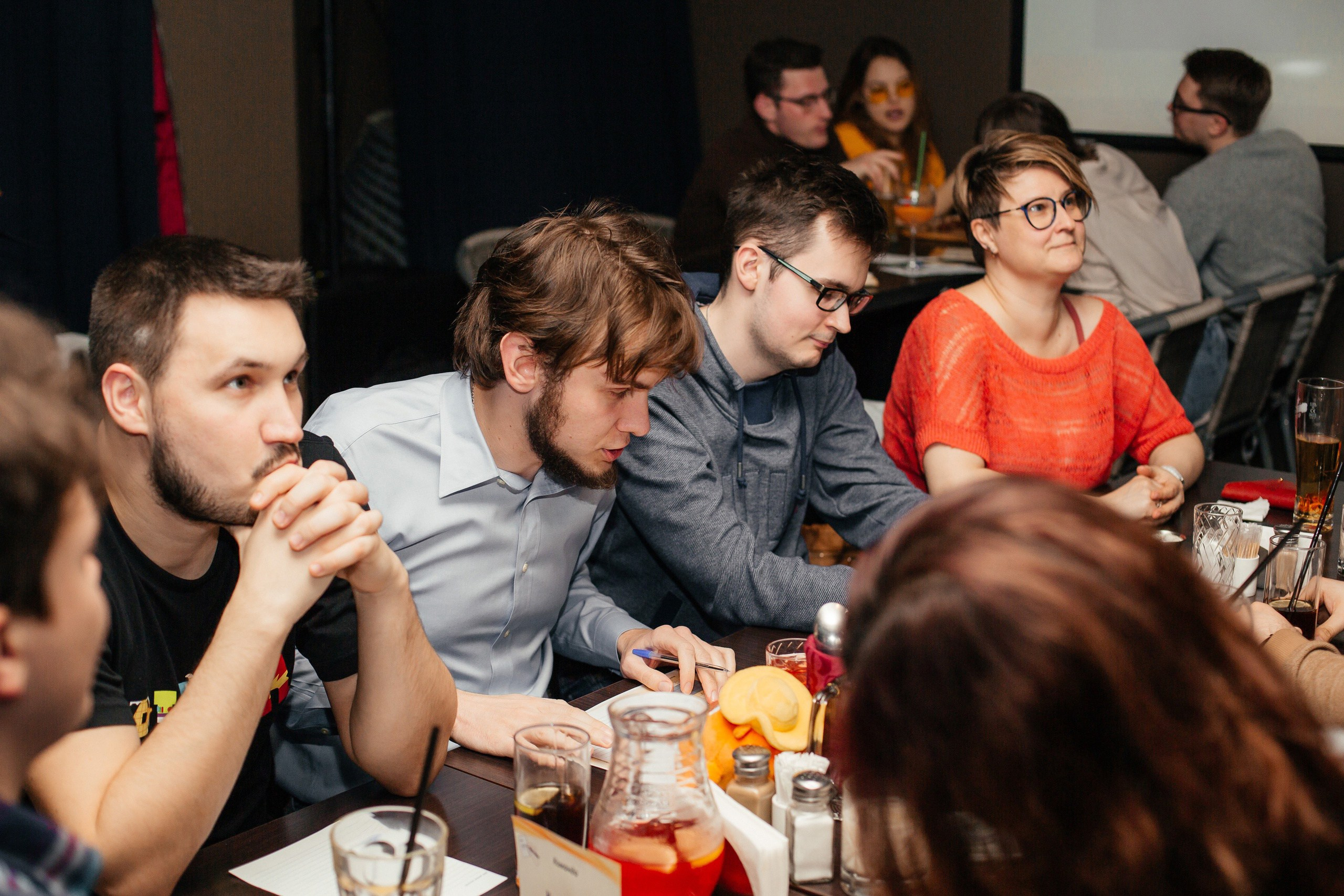 Фотосъемка квиза — кино и музыка. Свадебный фотограф Александр Абрамов Москва / Зеленоград