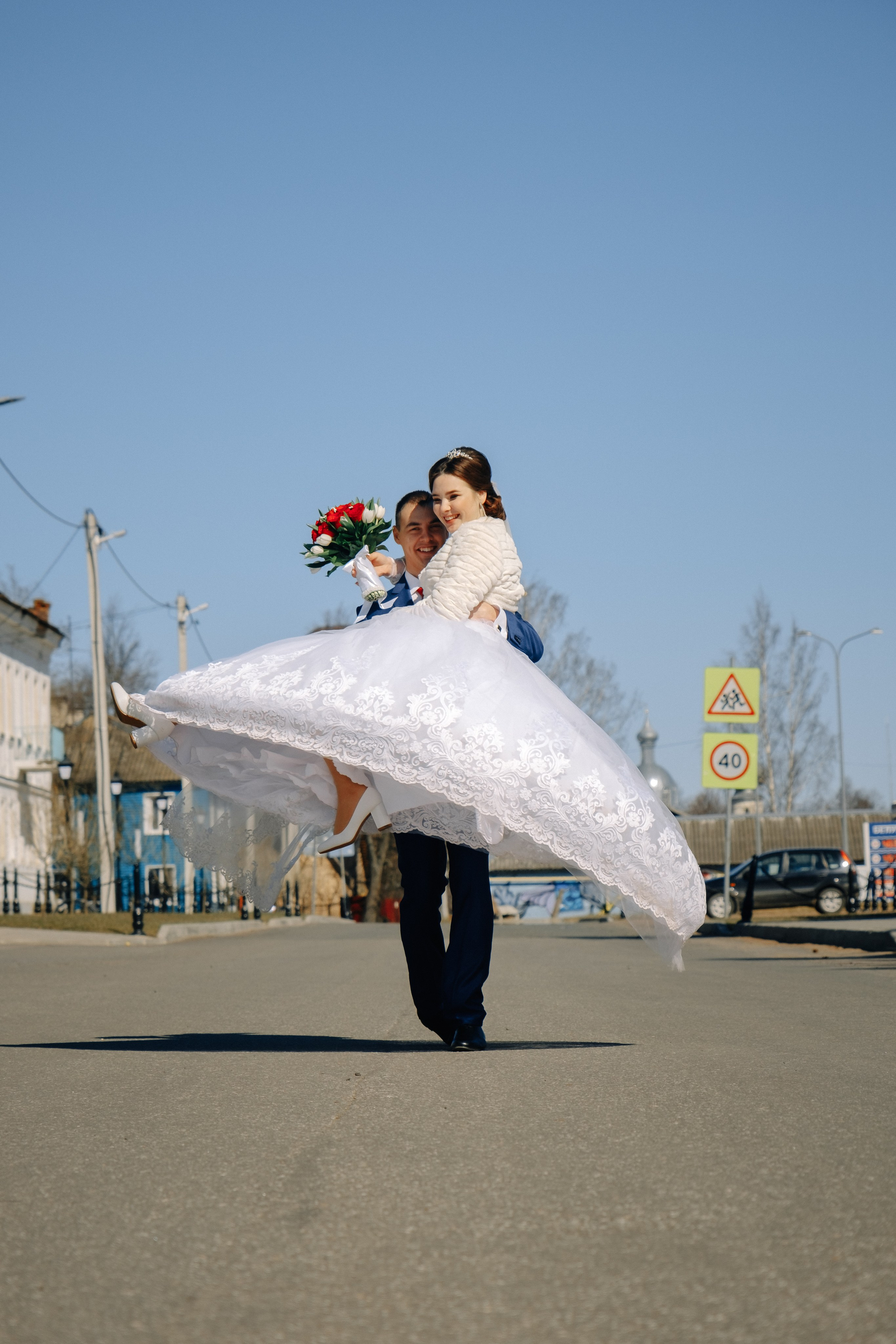 Вадим и Ангелина свадебная фотосессия и банкет. Свадебный и семейный фотограф в г. Волхов Алексей Кочерыжкин