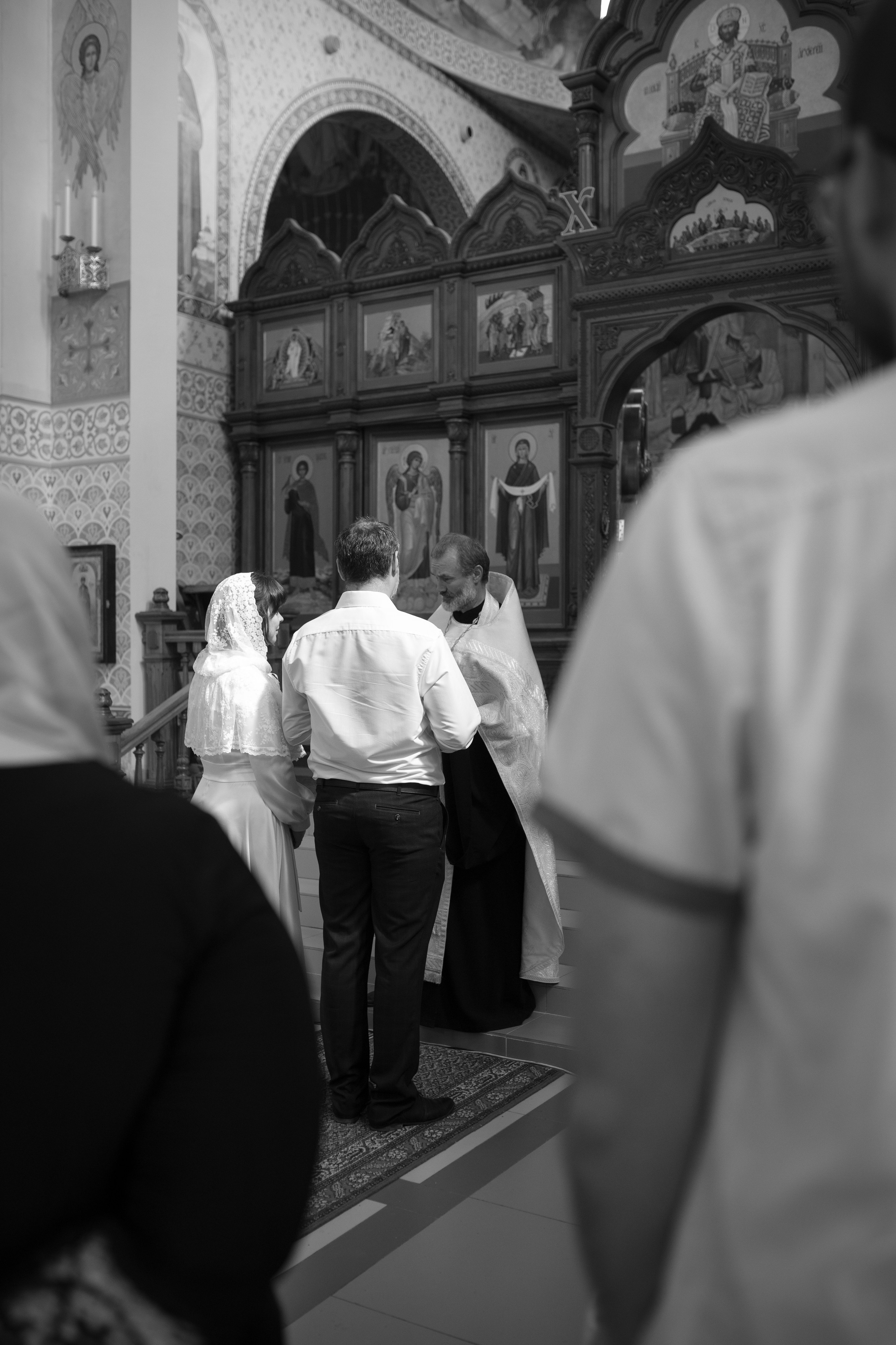 Венчание Елены и Павла в Храме СВ Саввы Сторожевского. Семейный и детский фотограф в Москве Дорогова Екатерина