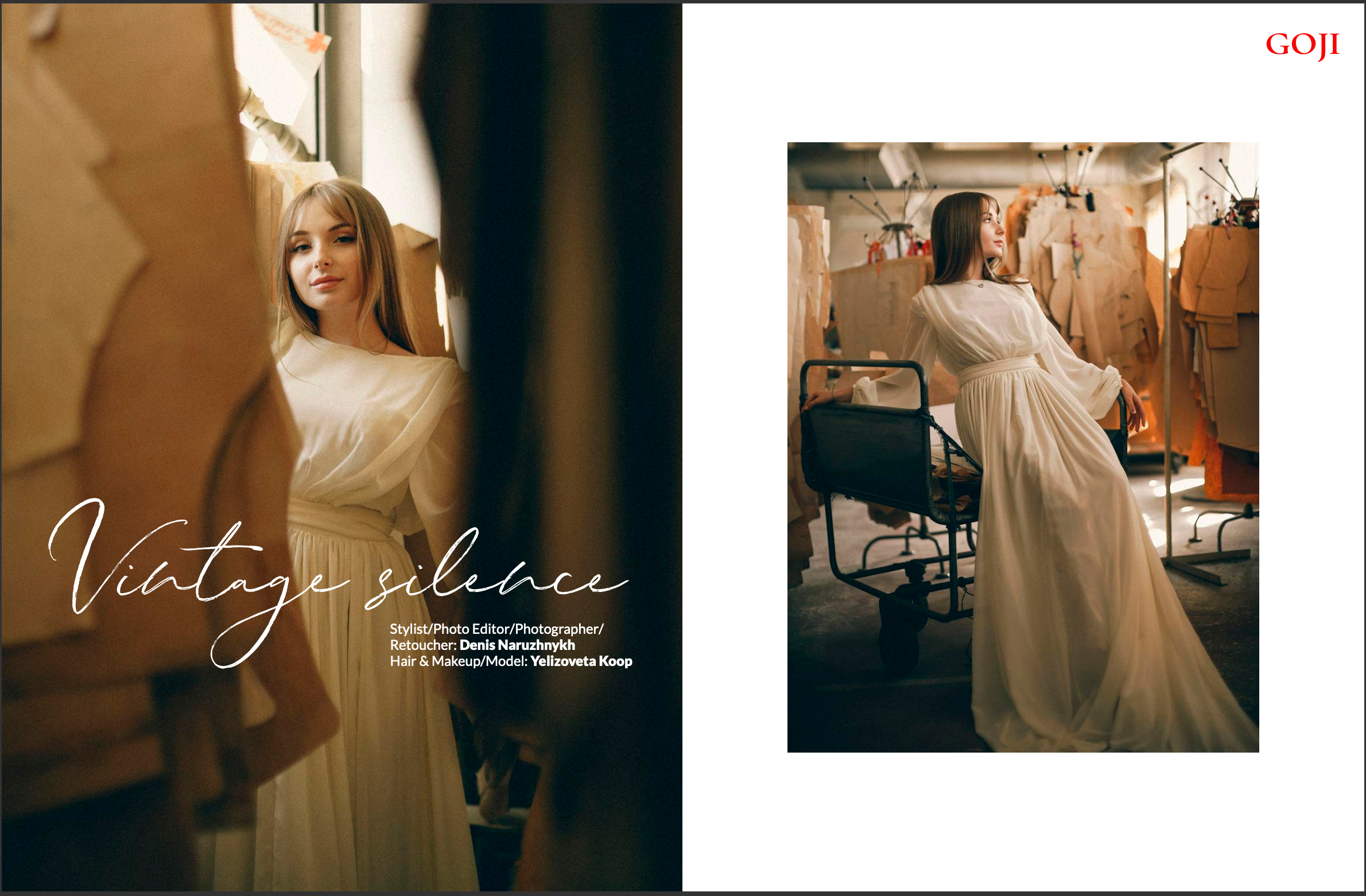 Журналы/Обложки. Свадебный и женский фотограф Оренбург | Денис Наружных