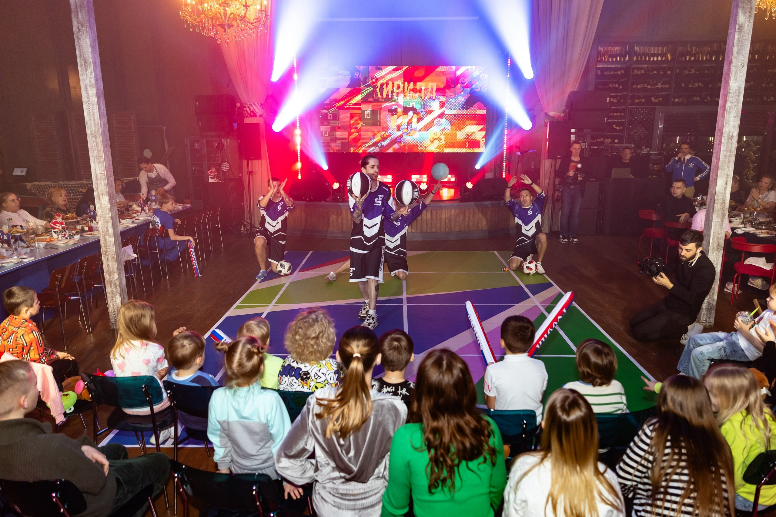 День рождения Кирилл 10 лет. Свадебный фотограф Москва