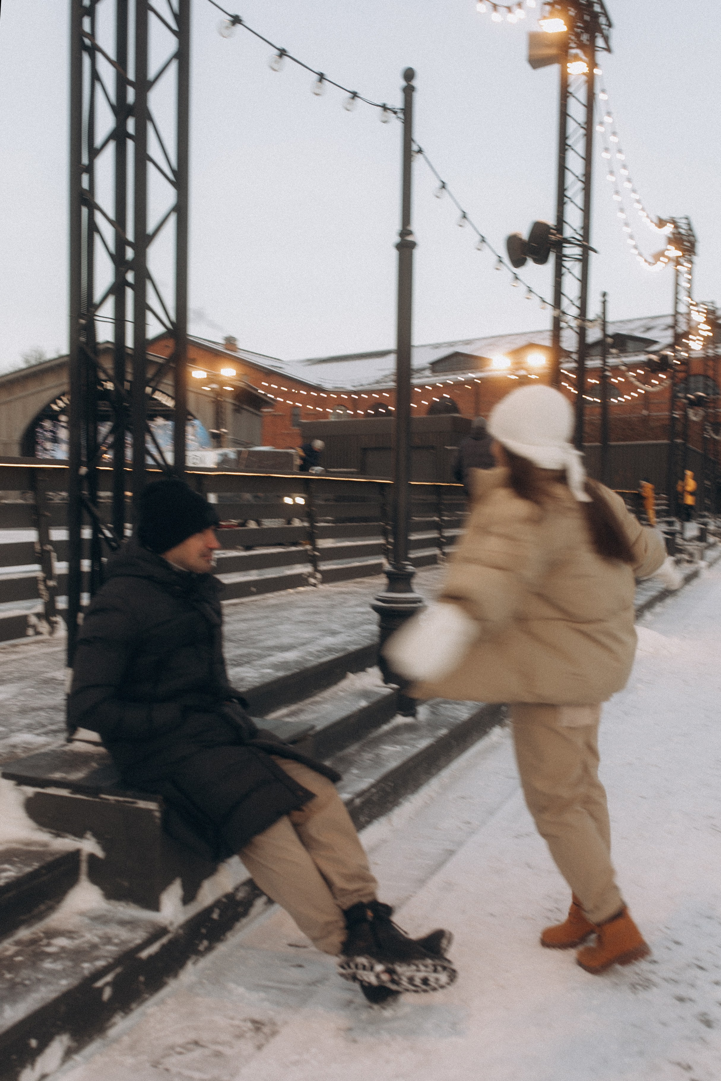 Зимний выходной. Фотограф в Санкт Петербурге Лара Великова