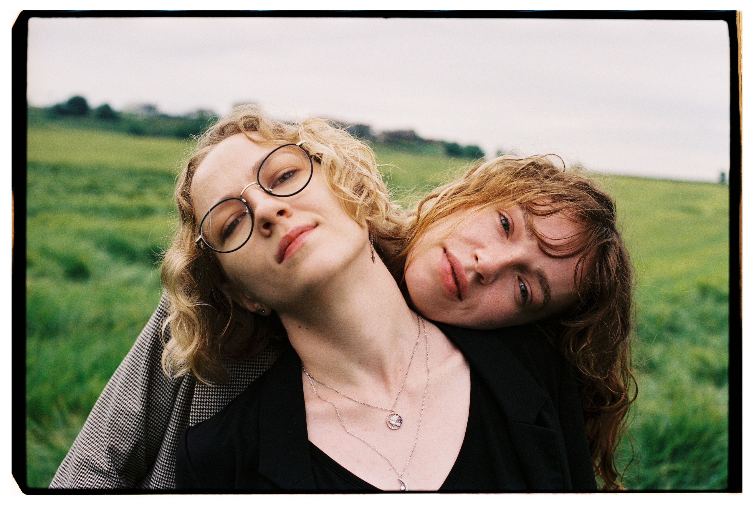 Софа и Настя. Портретный фотограф Софья Хворостова