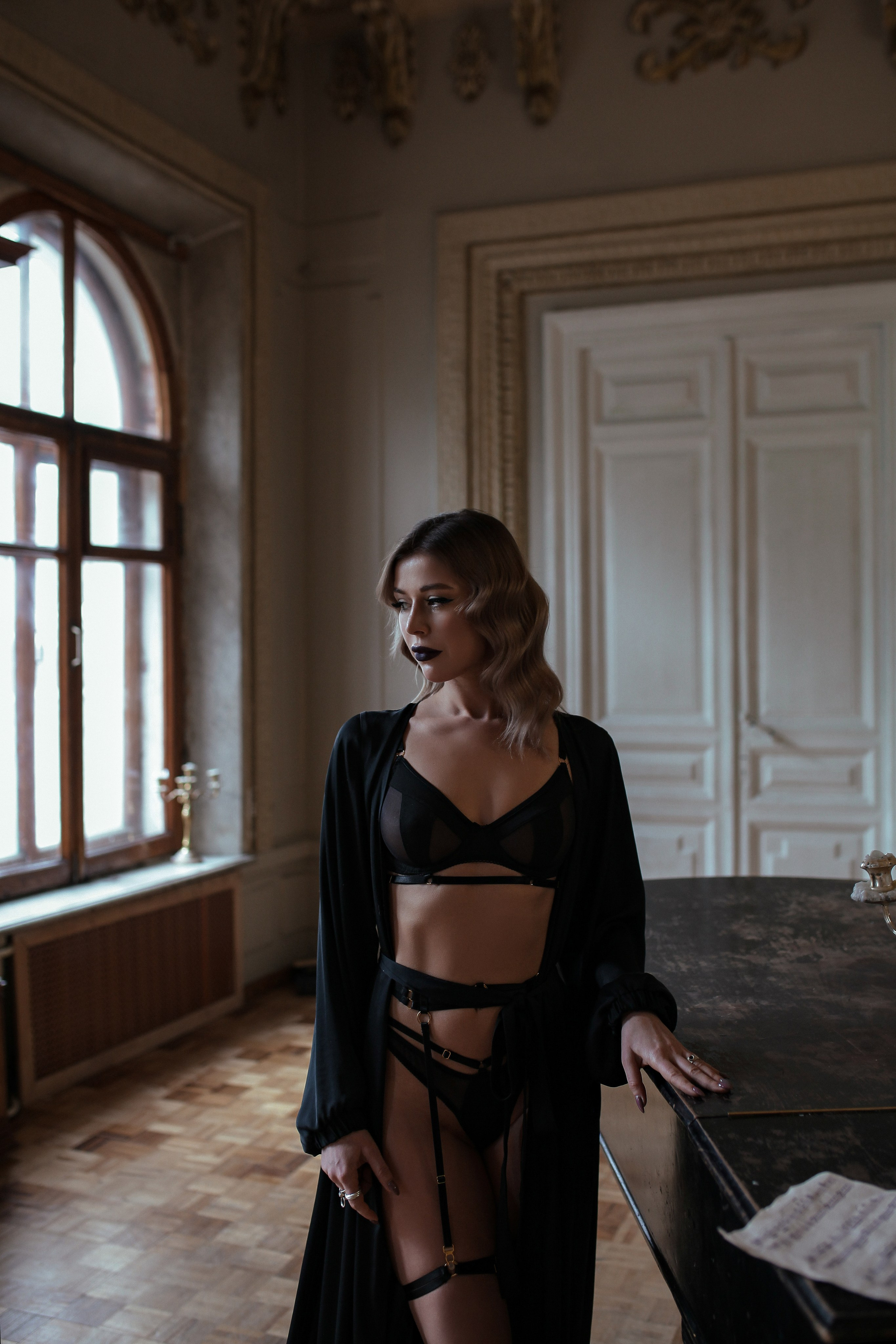 Накидка 'Boudoir'. Лиза Бродская — фотограф в Москве