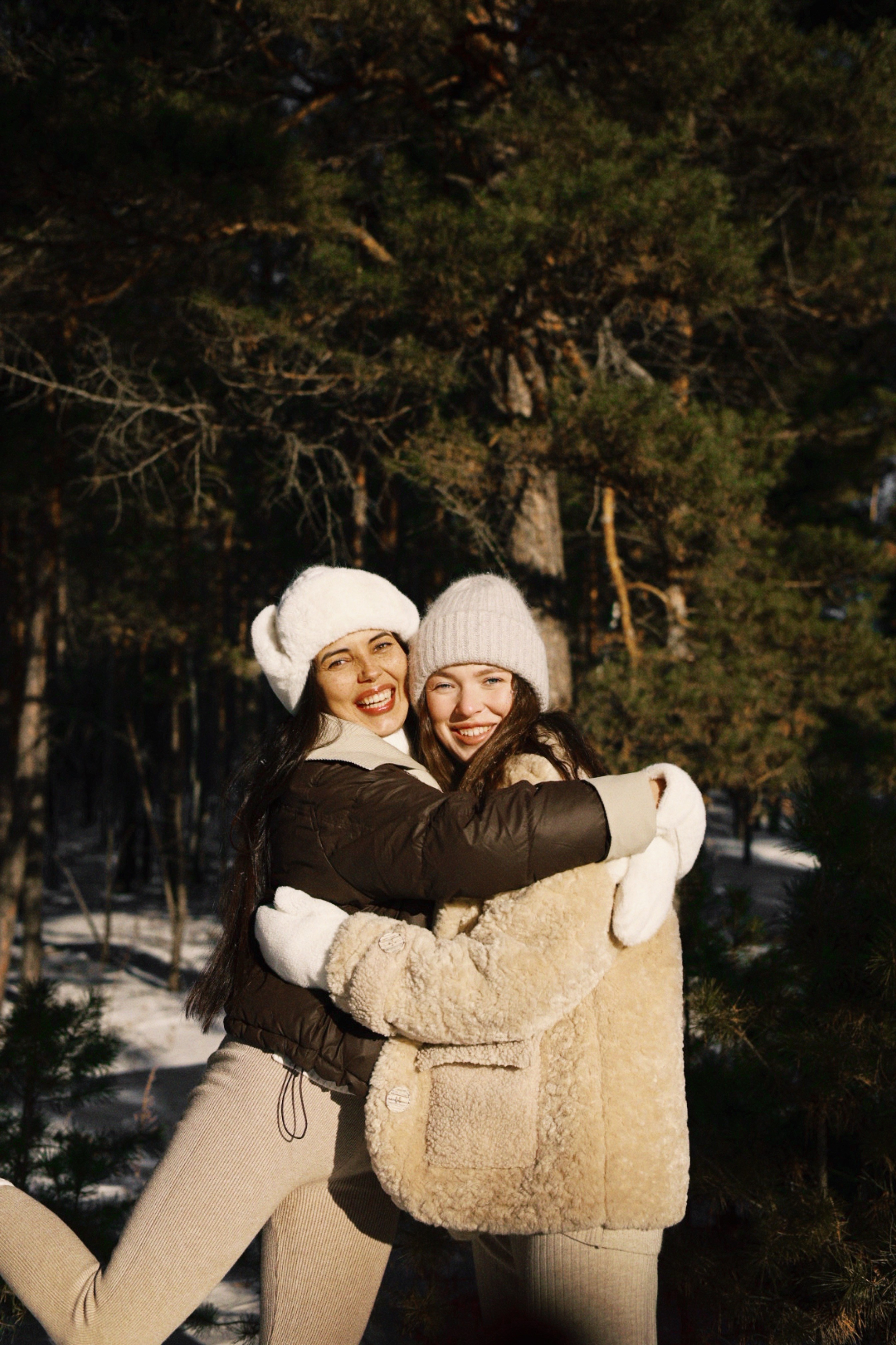 Зимняя прогулка. Фотограф Иркутск