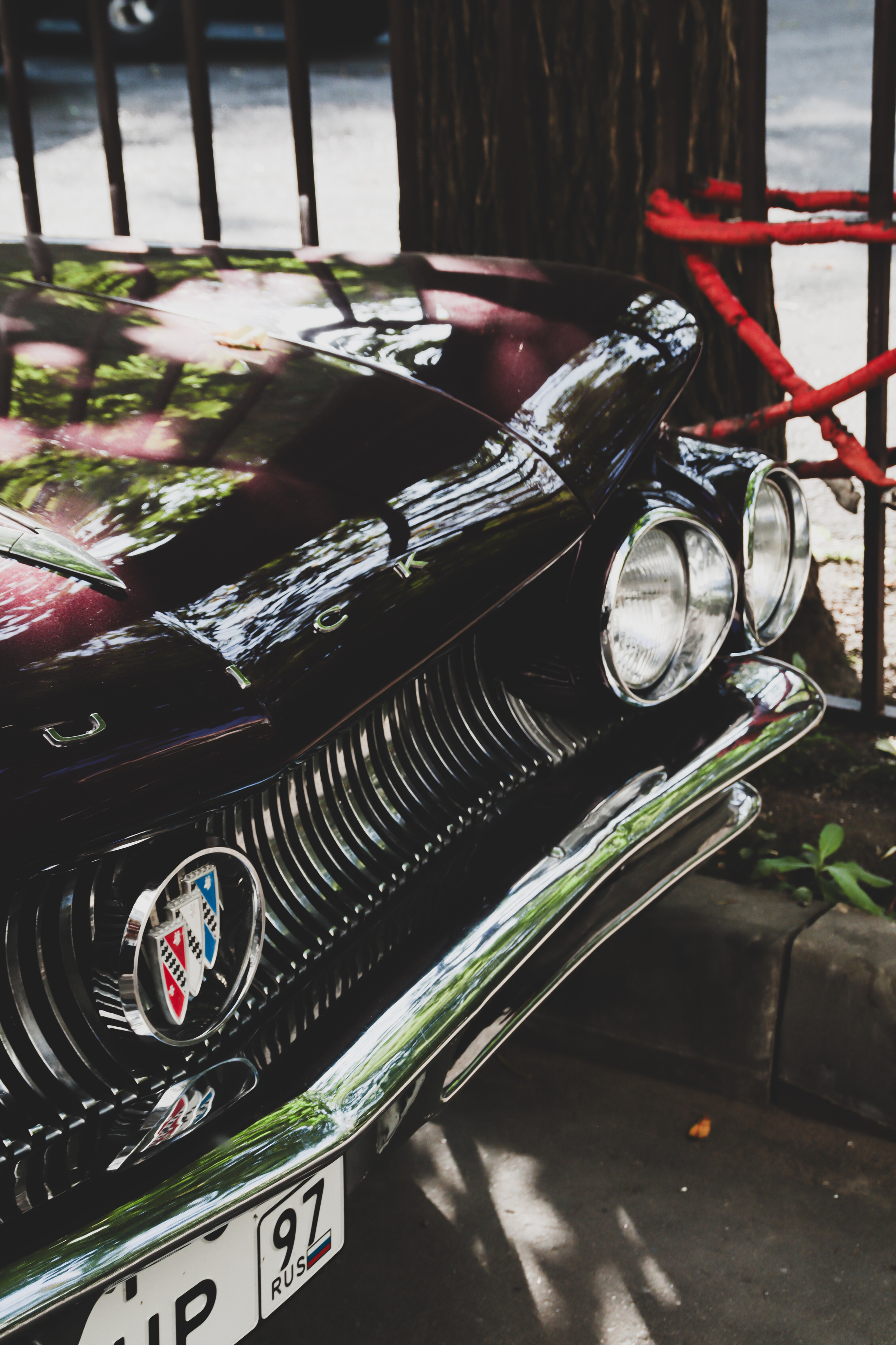 Buick. Фотограф Александр Рауш