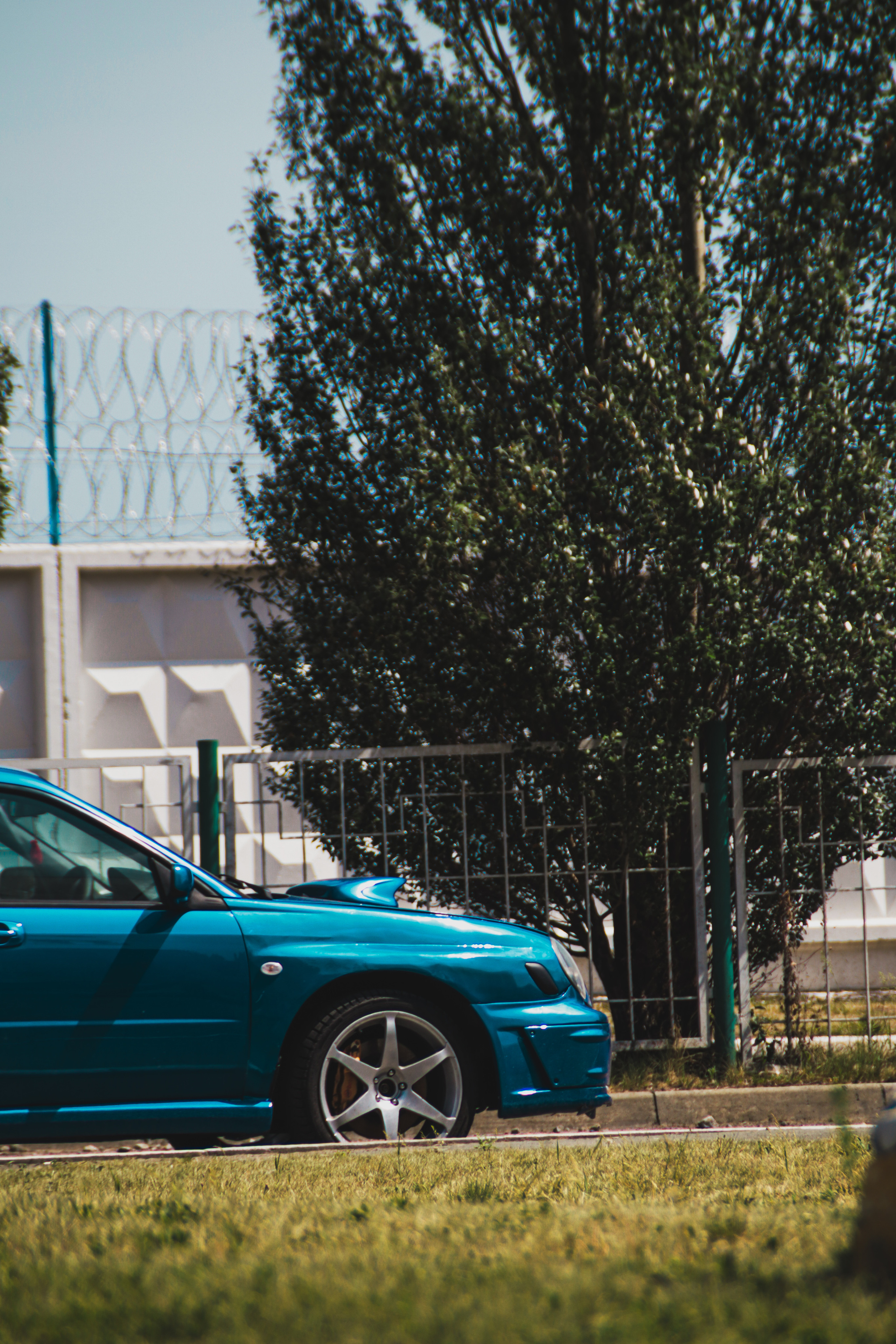 Subaru. Фотограф Александр Рауш