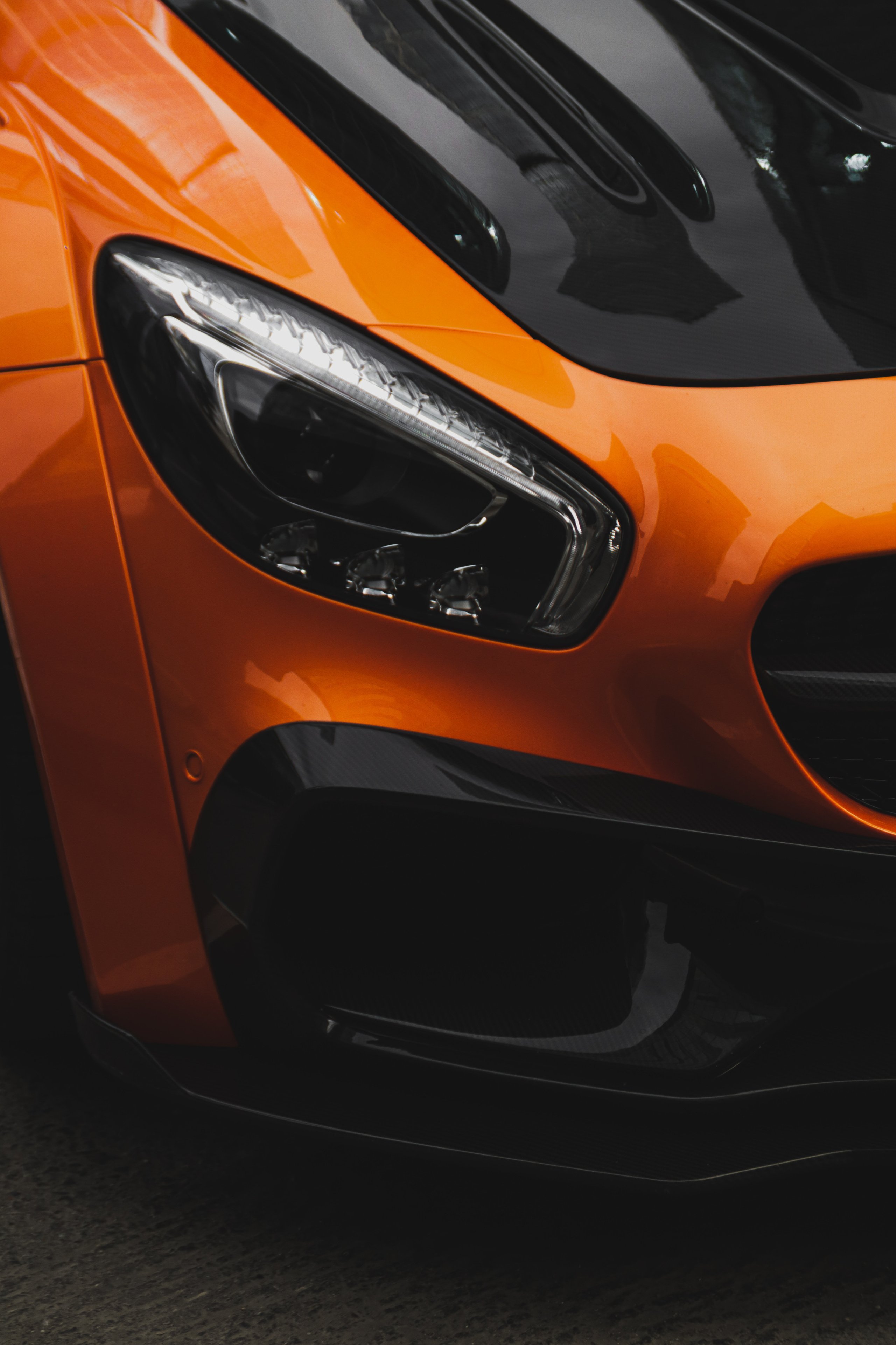 Mercedes GT. Фотограф Александр Рауш