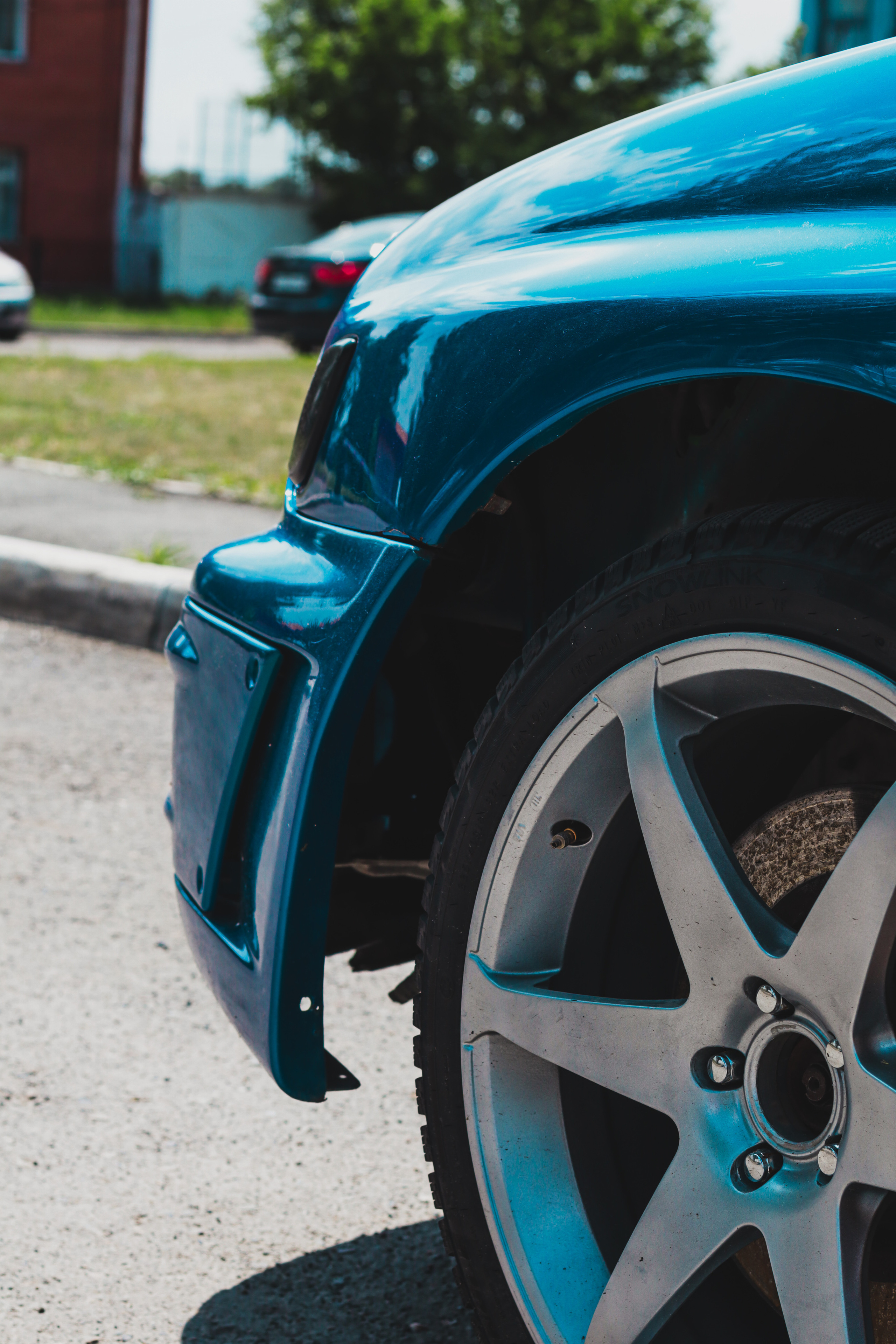 Subaru. Фотограф Александр Рауш