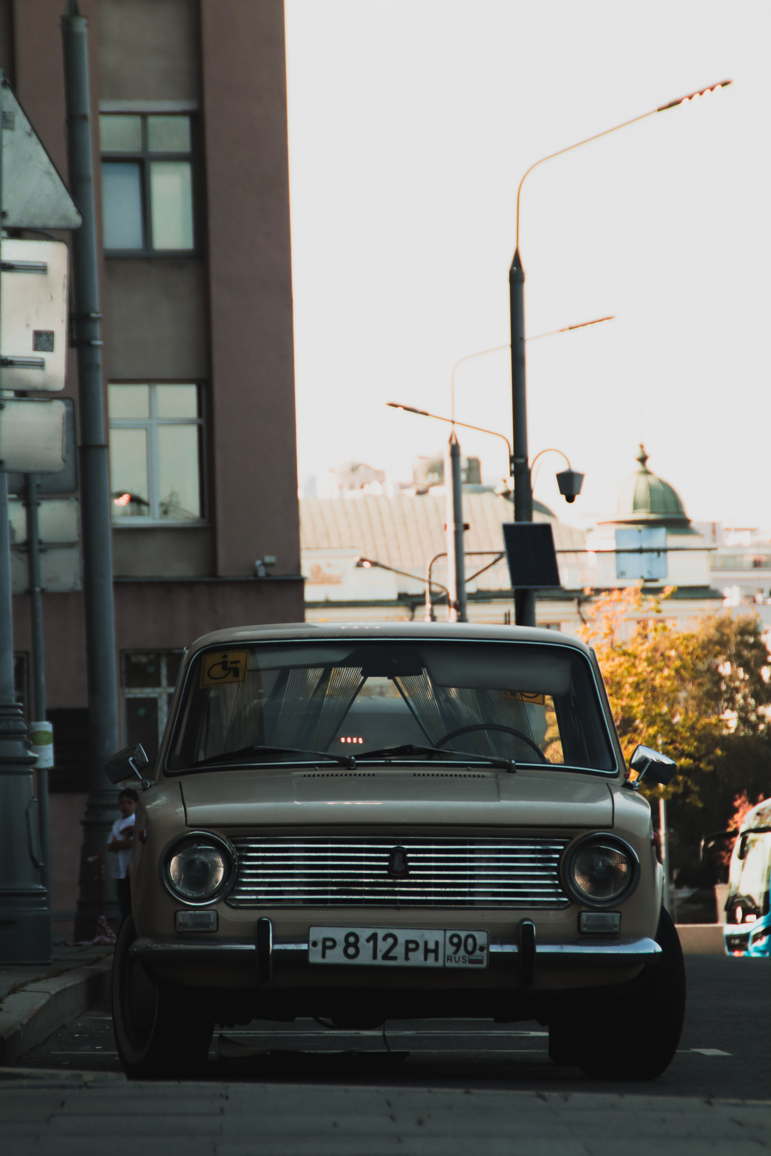 VAZ 2001. Фотограф Александр Рауш