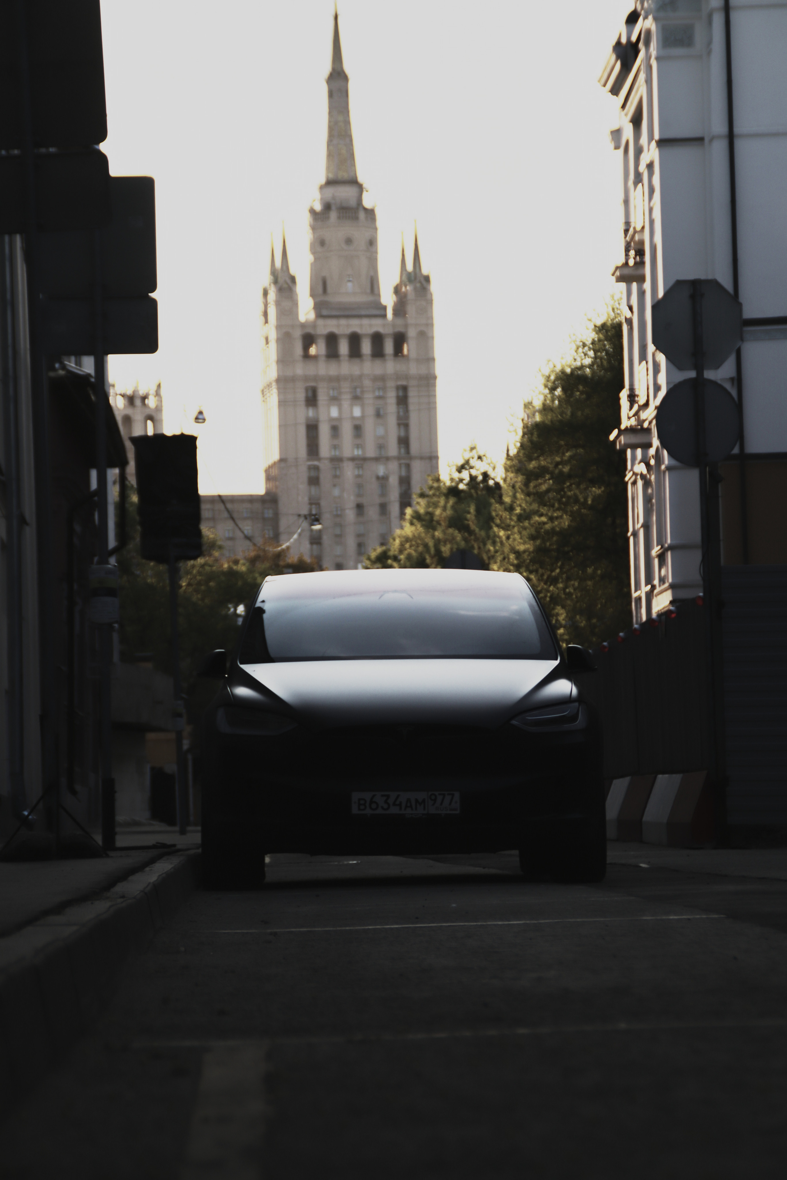 TESLA. Фотограф Александр Рауш