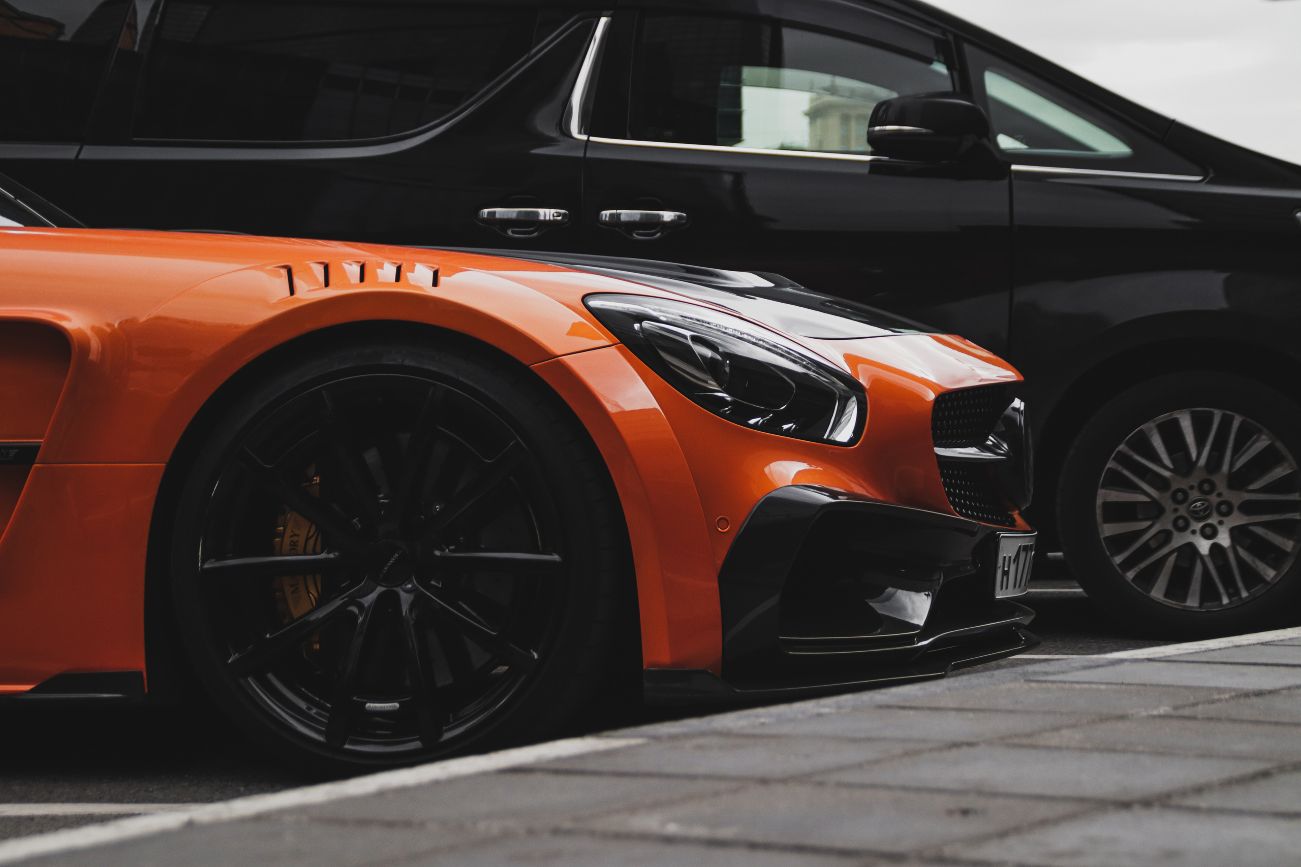 Mercedes GT. Фотограф Александр Рауш