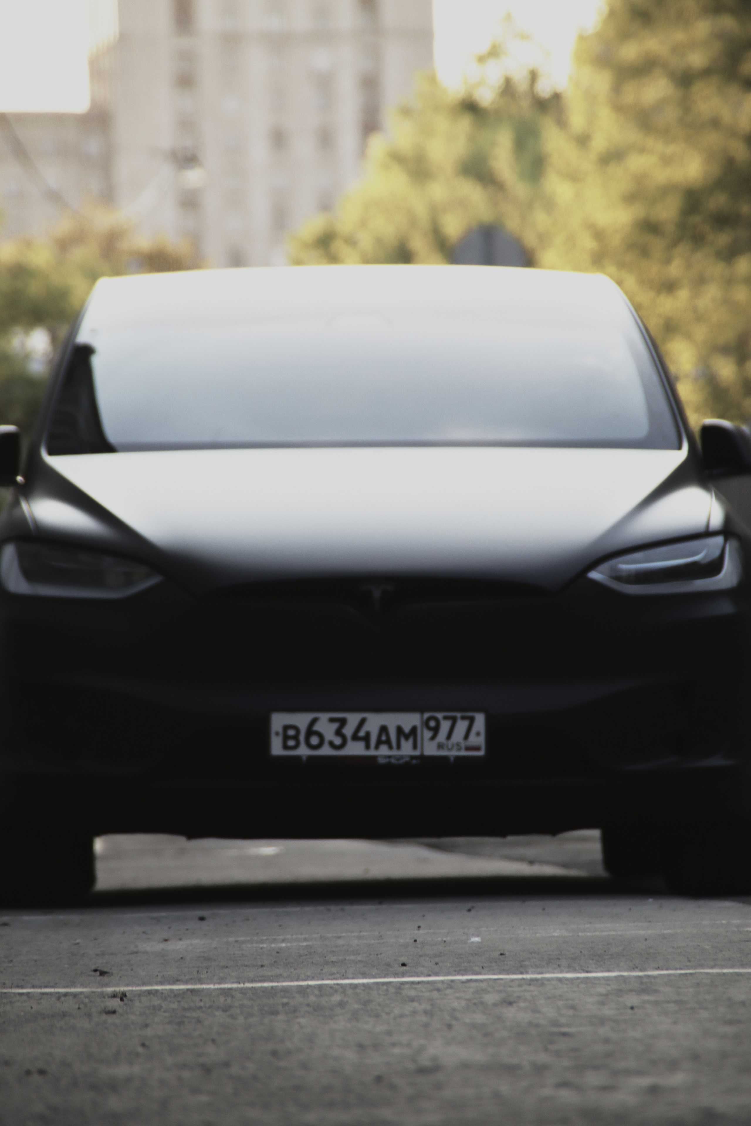 TESLA. Фотограф Александр Рауш