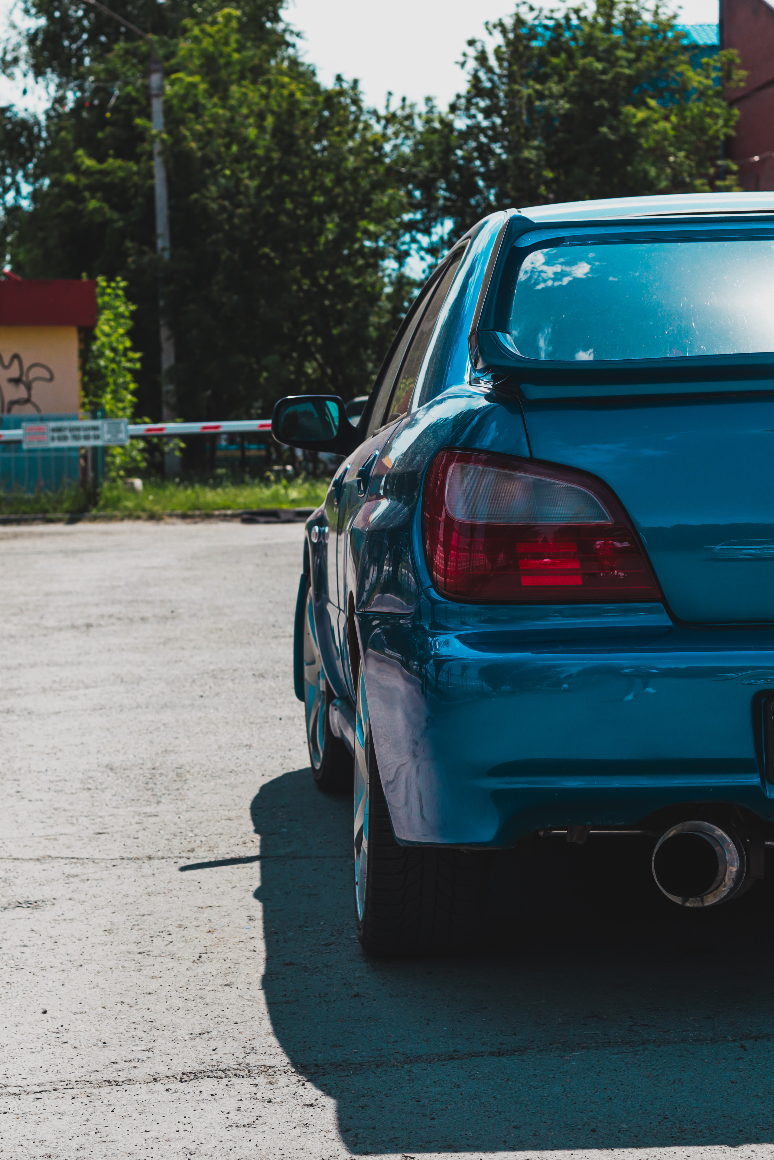 Subaru. Фотограф Александр Рауш