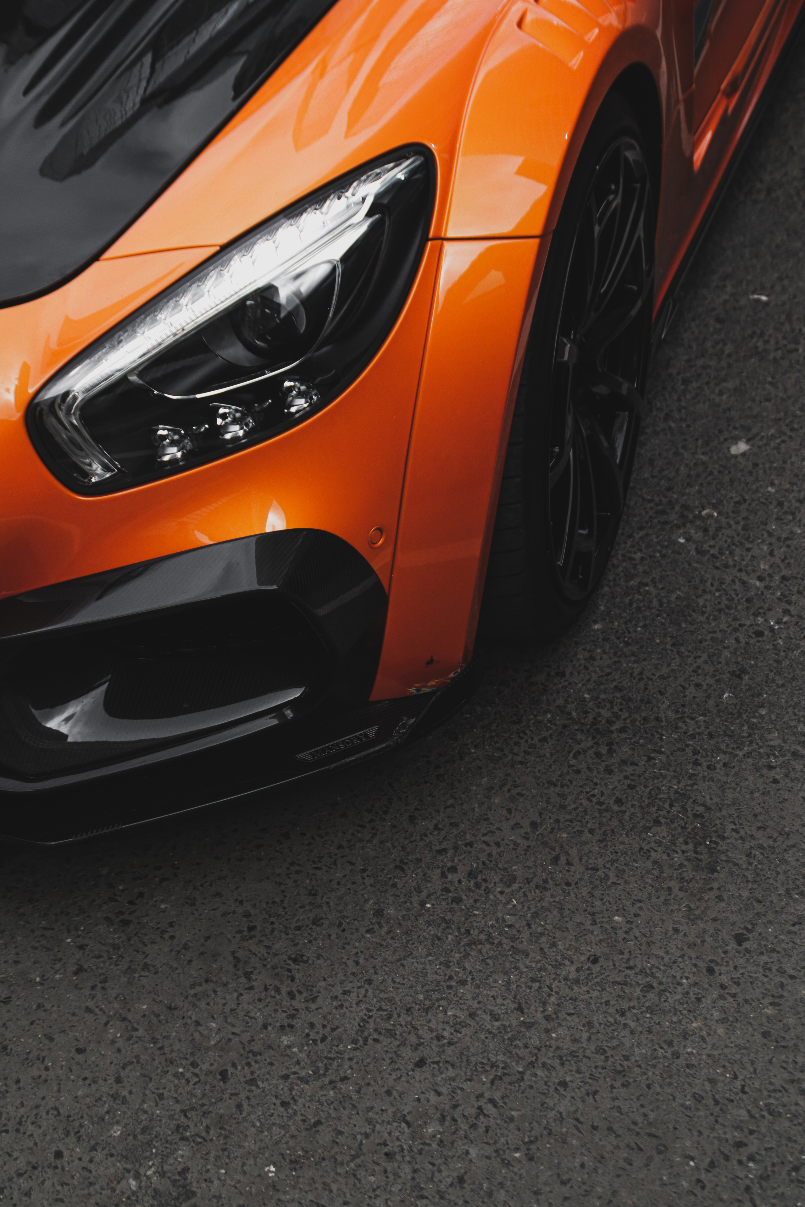 Mercedes GT. Фотограф Александр Рауш