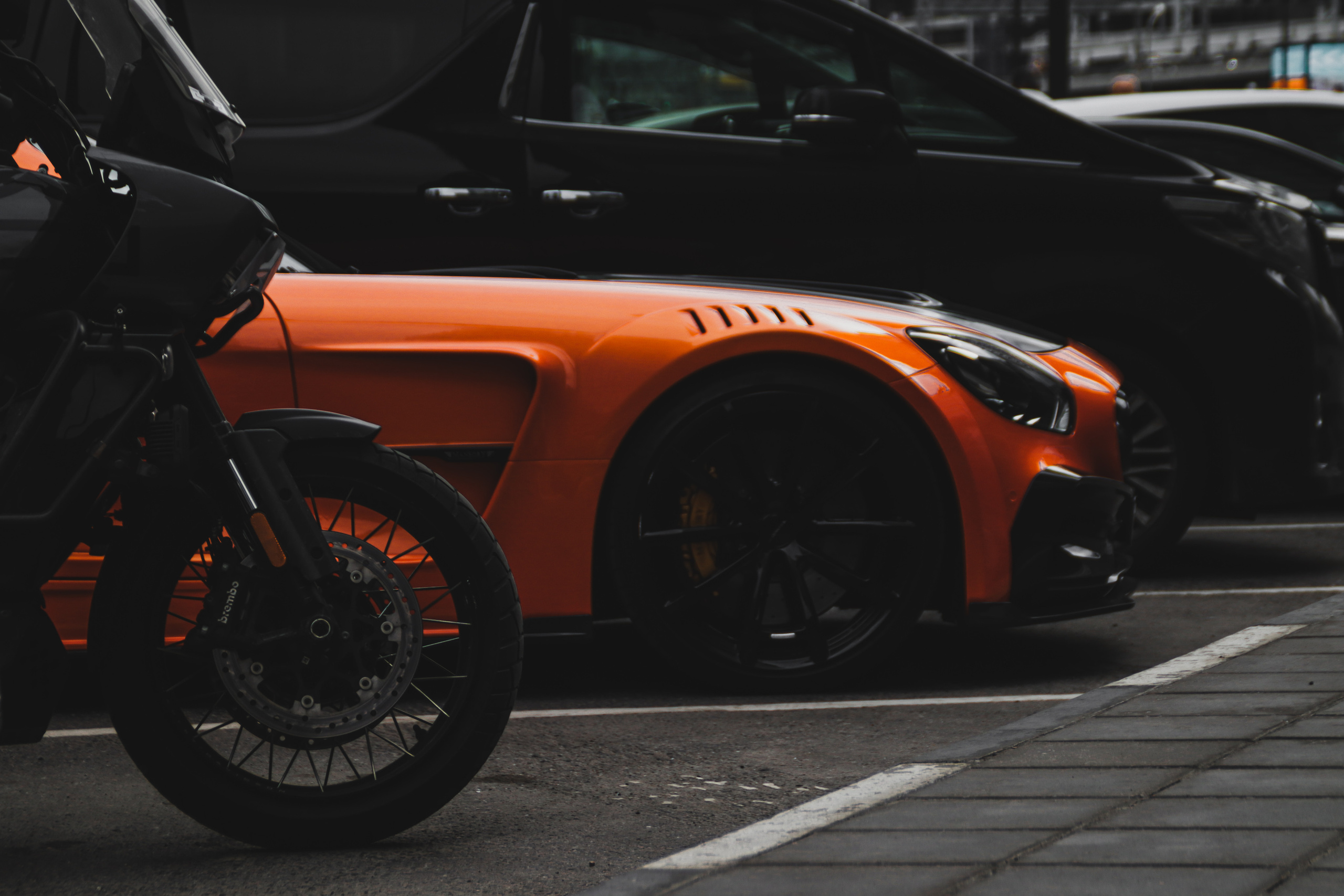 Mercedes GT. Фотограф Александр Рауш