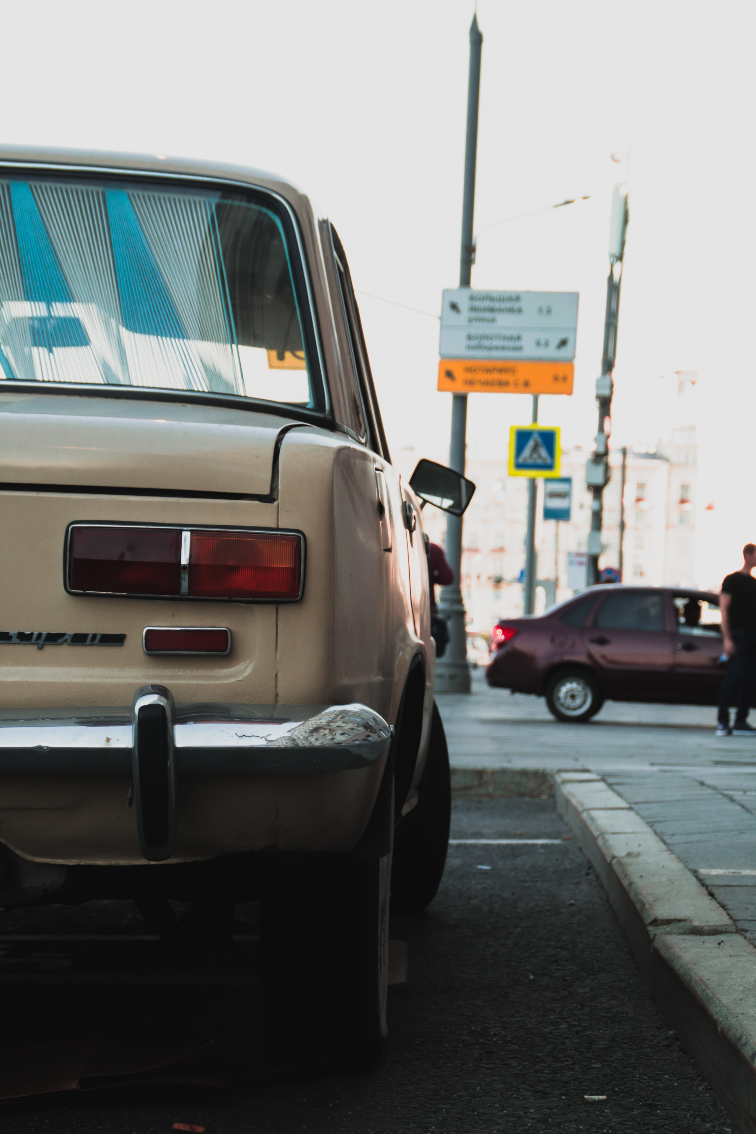 VAZ 2001. Фотограф Александр Рауш