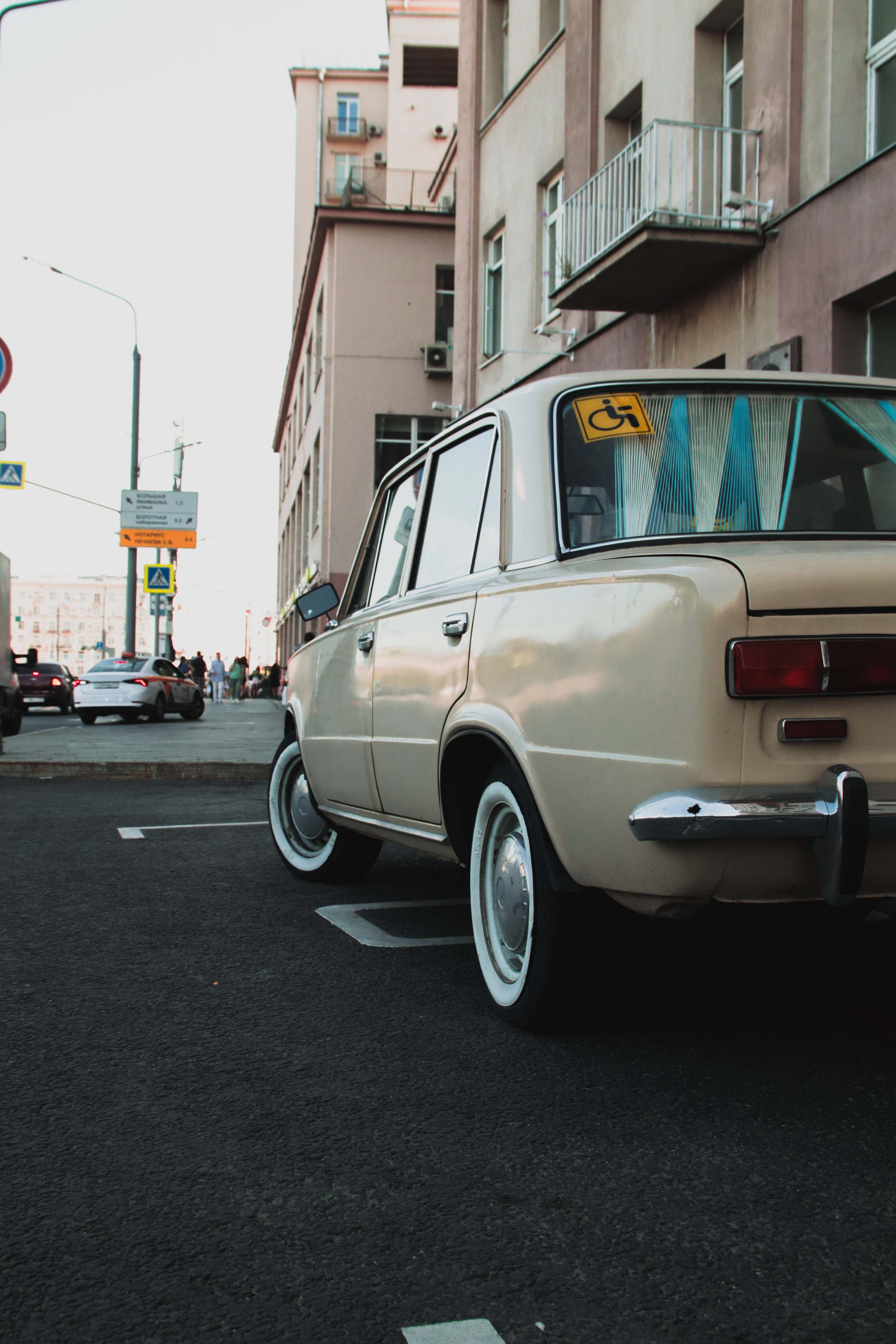 VAZ 2001. Фотограф Александр Рауш