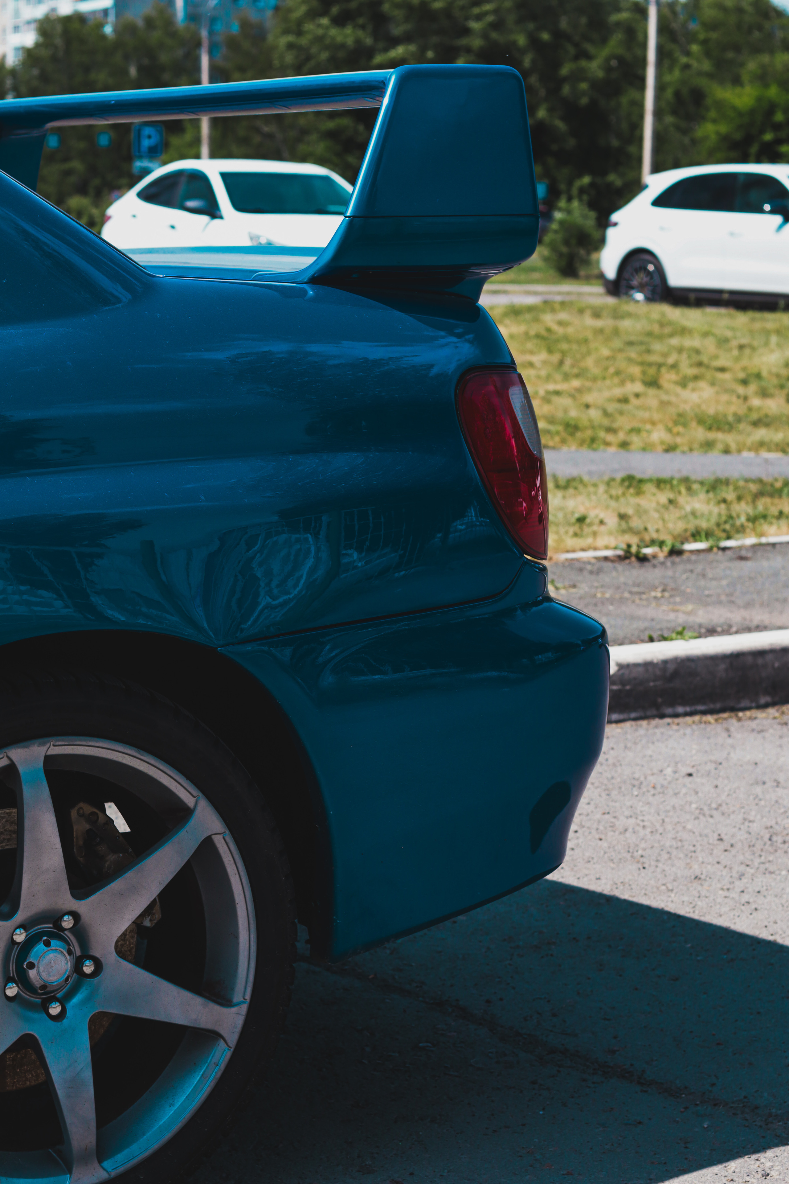 Subaru. Фотограф Александр Рауш