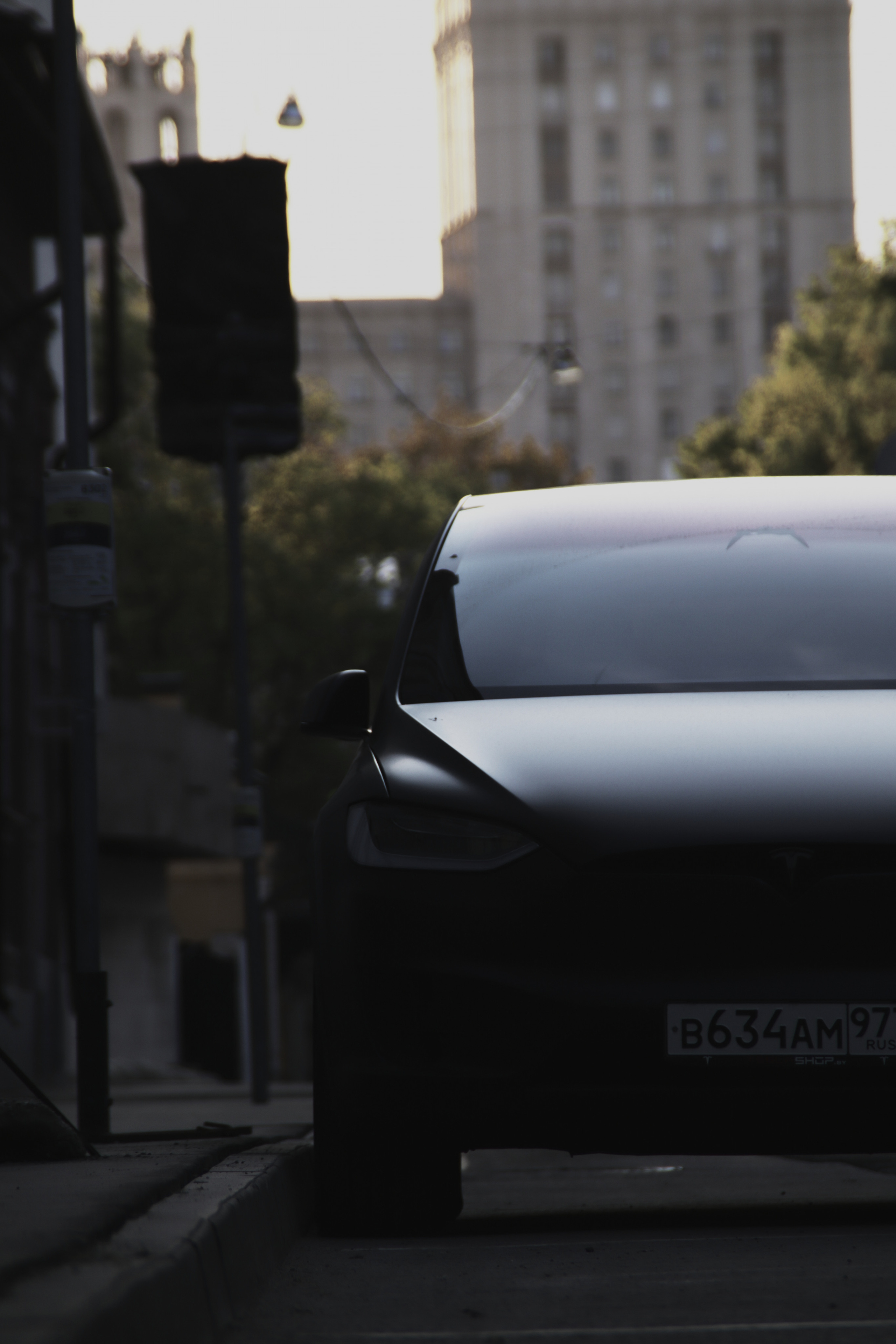 TESLA. Фотограф Александр Рауш