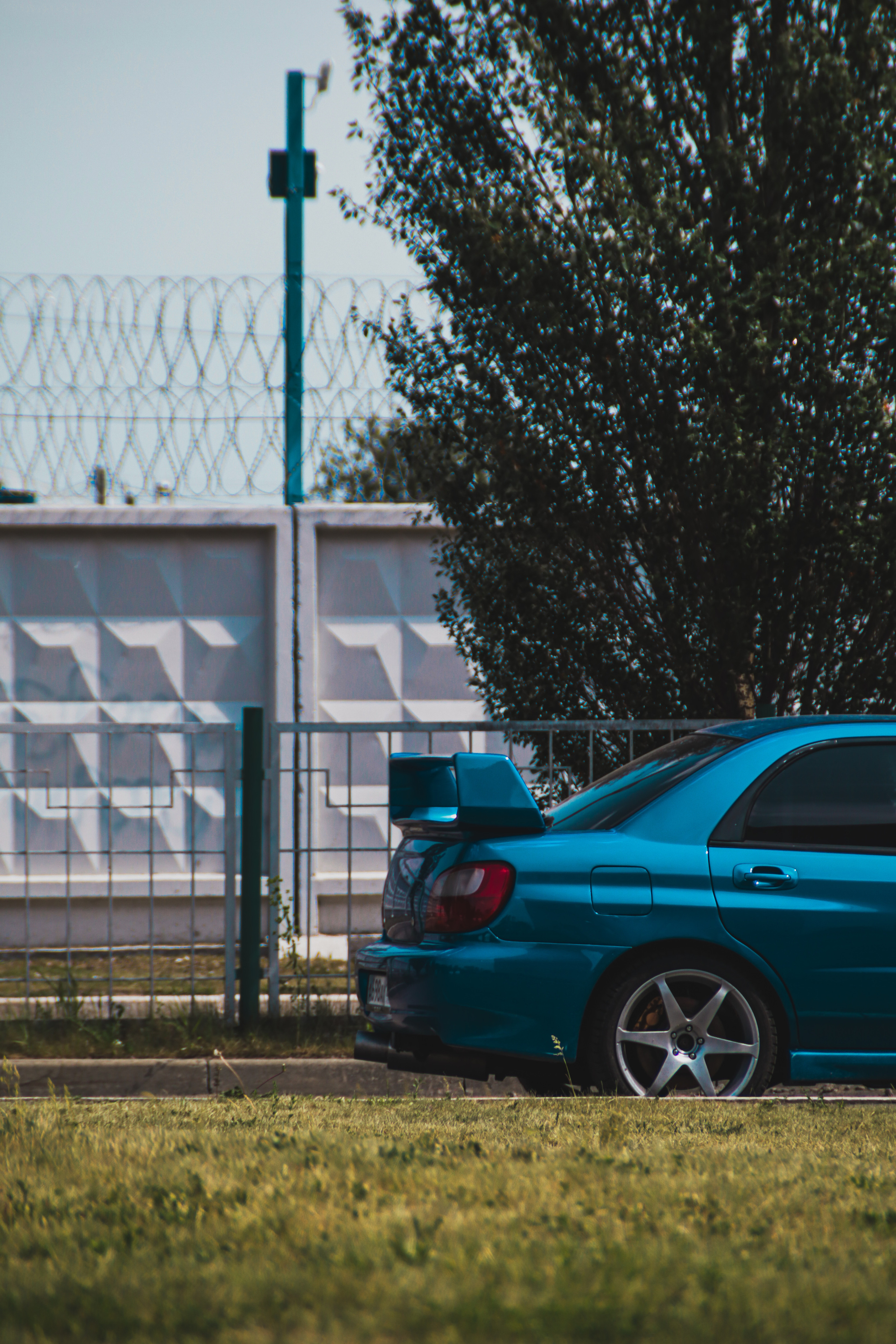 Subaru. Фотограф Александр Рауш