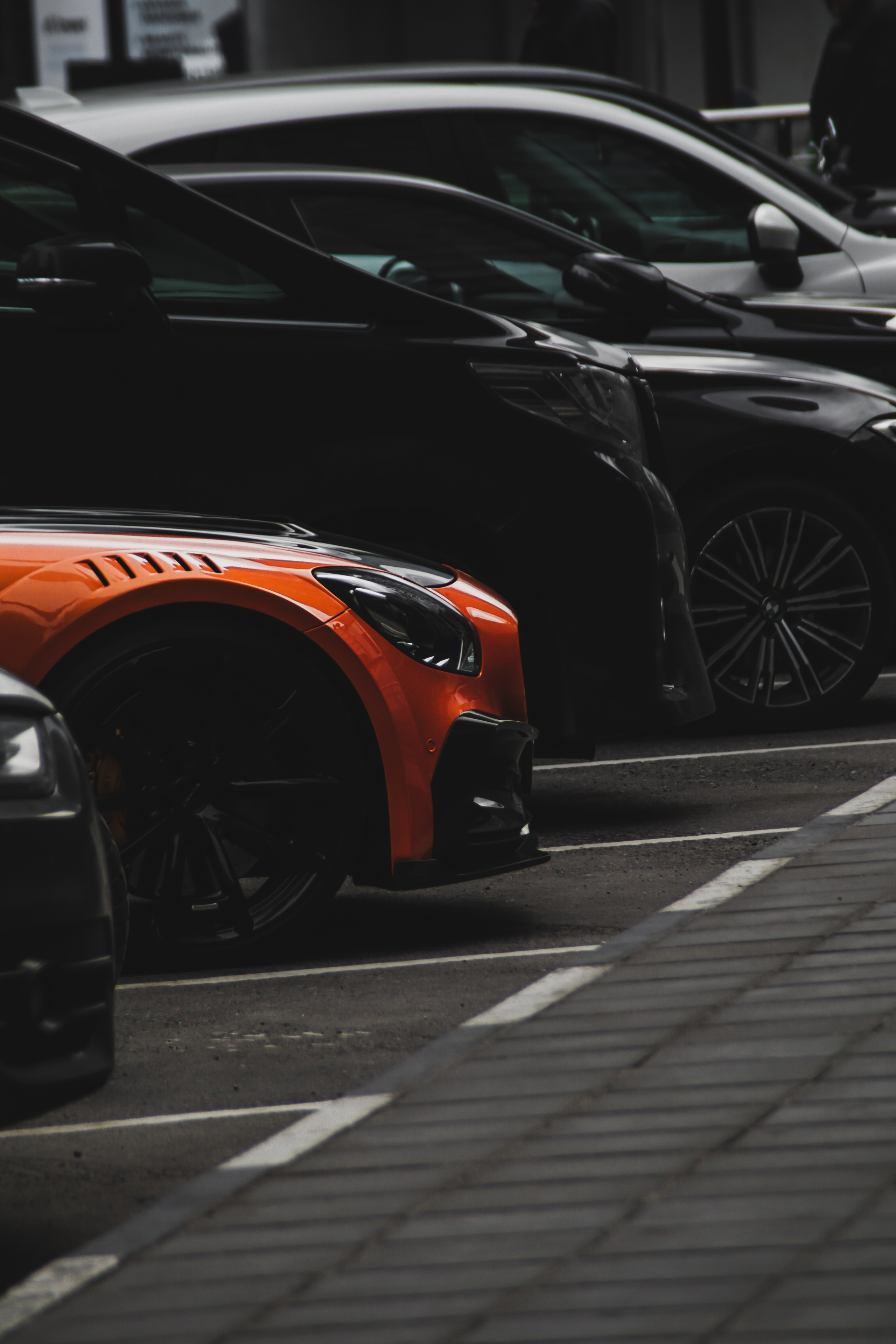 Mercedes GT. Фотограф Александр Рауш